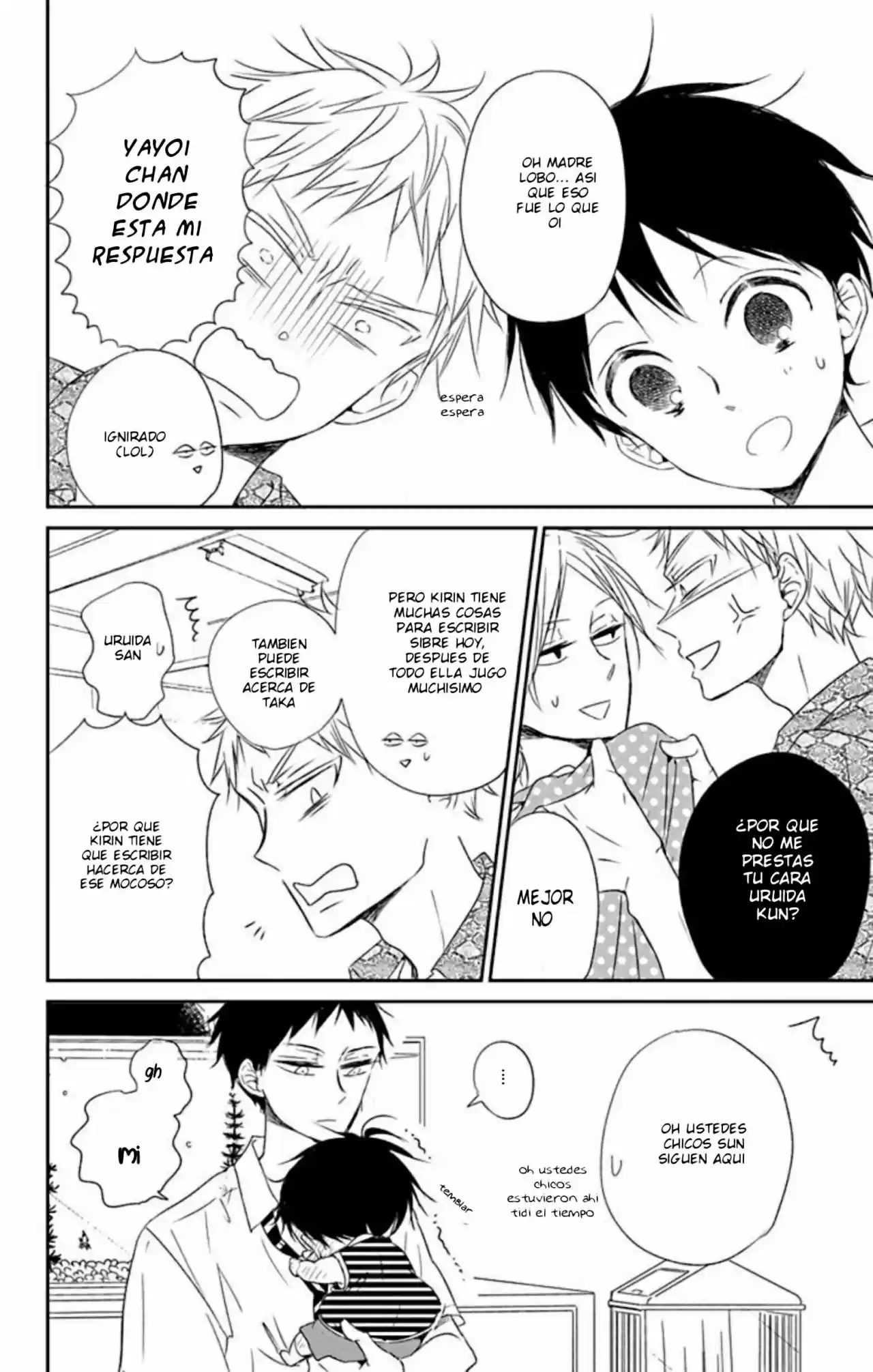 Gakuen Babysitters - Capítulo 78 - Página 14 - LectorTMOo