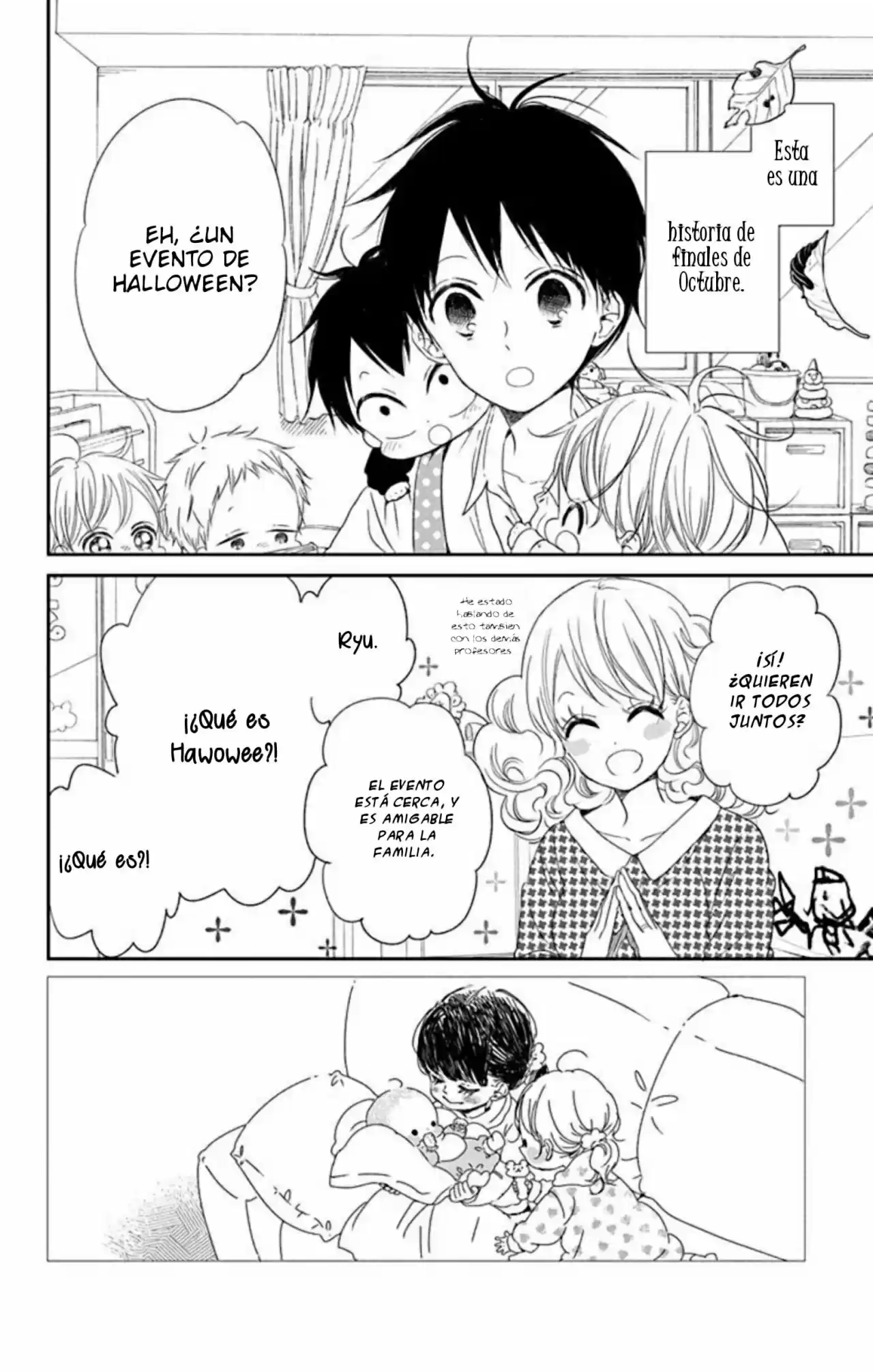Gakuen Babysitters - Capítulo 79 - Página 4 - LectorTMOo
