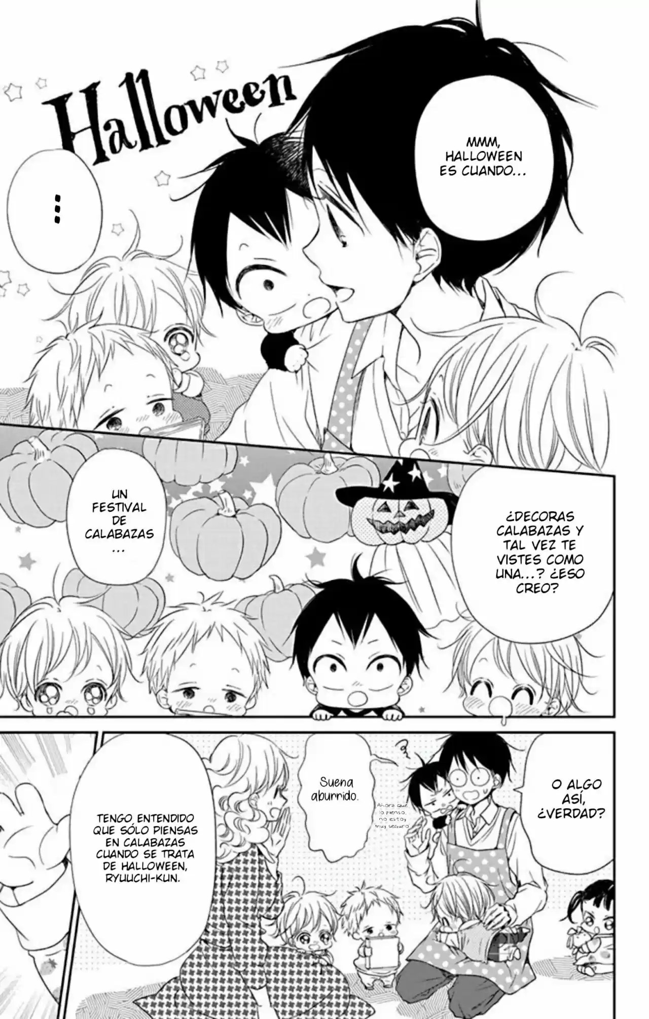 Gakuen Babysitters - Capítulo 79 - Página 5 - LectorTMOo