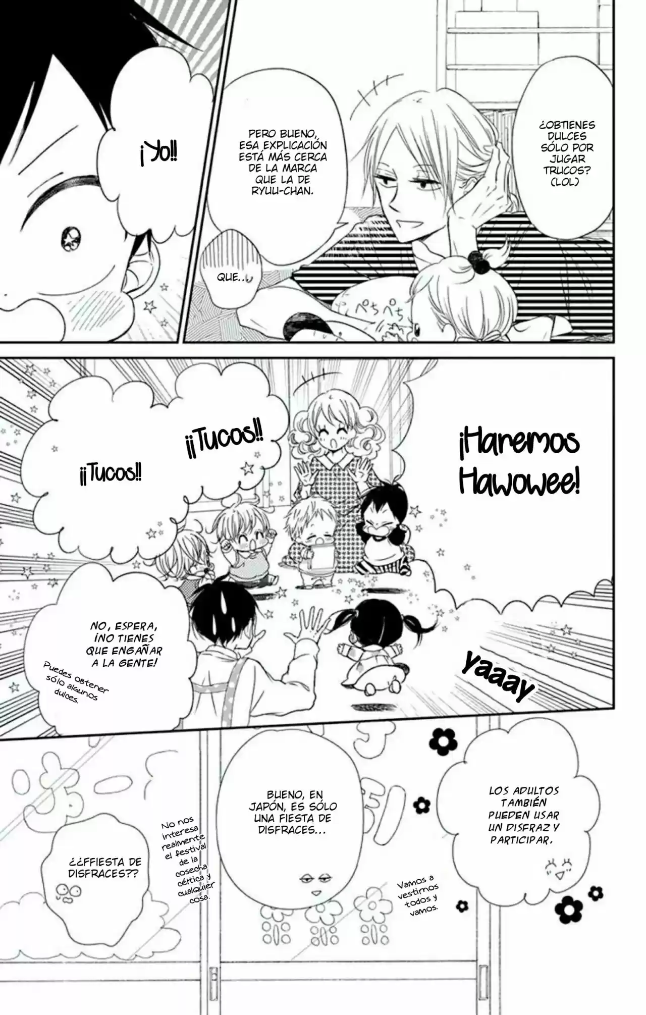 Gakuen Babysitters - Capítulo 79 - Página 7 - LectorTMOo