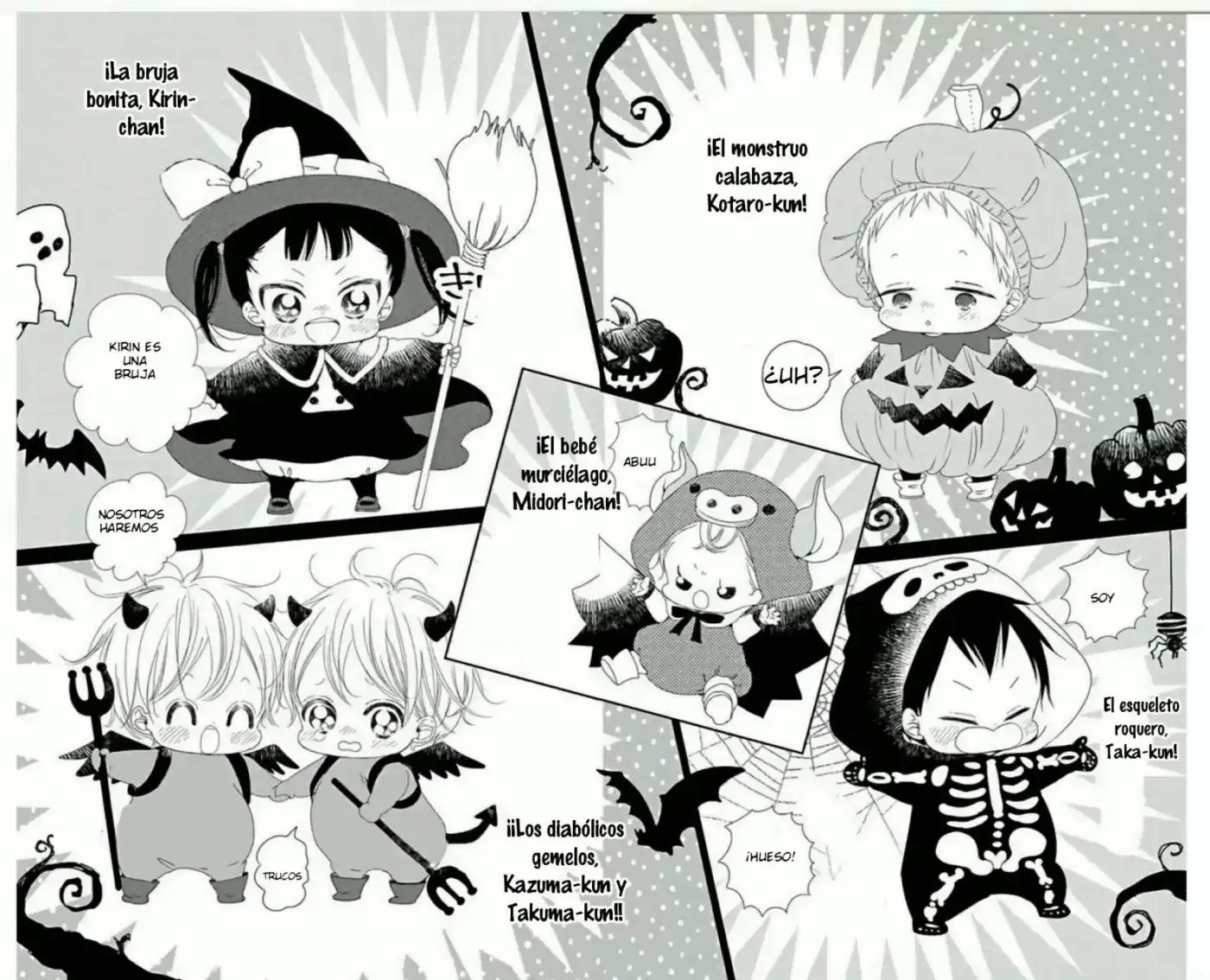 Gakuen Babysitters - Capítulo 79 - Página 10 - LectorTMOo