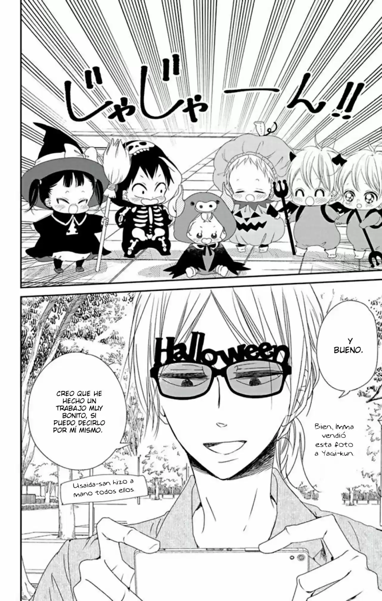 Gakuen Babysitters - Capítulo 79 - Página 12 - LectorTMOo