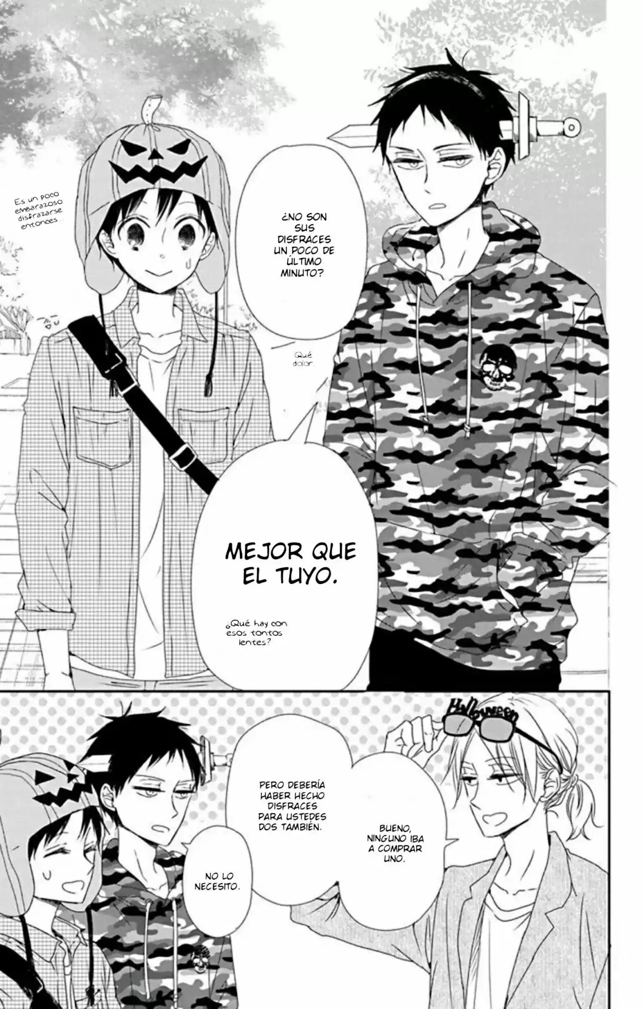 Gakuen Babysitters - Capítulo 79 - Página 13 - LectorTMOo