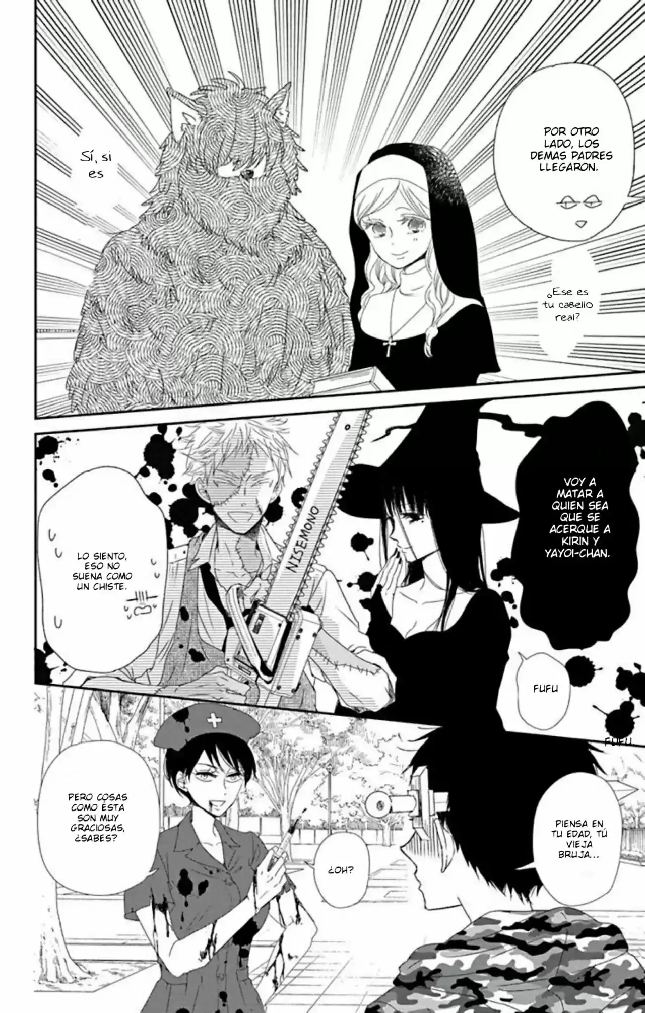 Gakuen Babysitters - Capítulo 79 - Página 14 - LectorTMOo