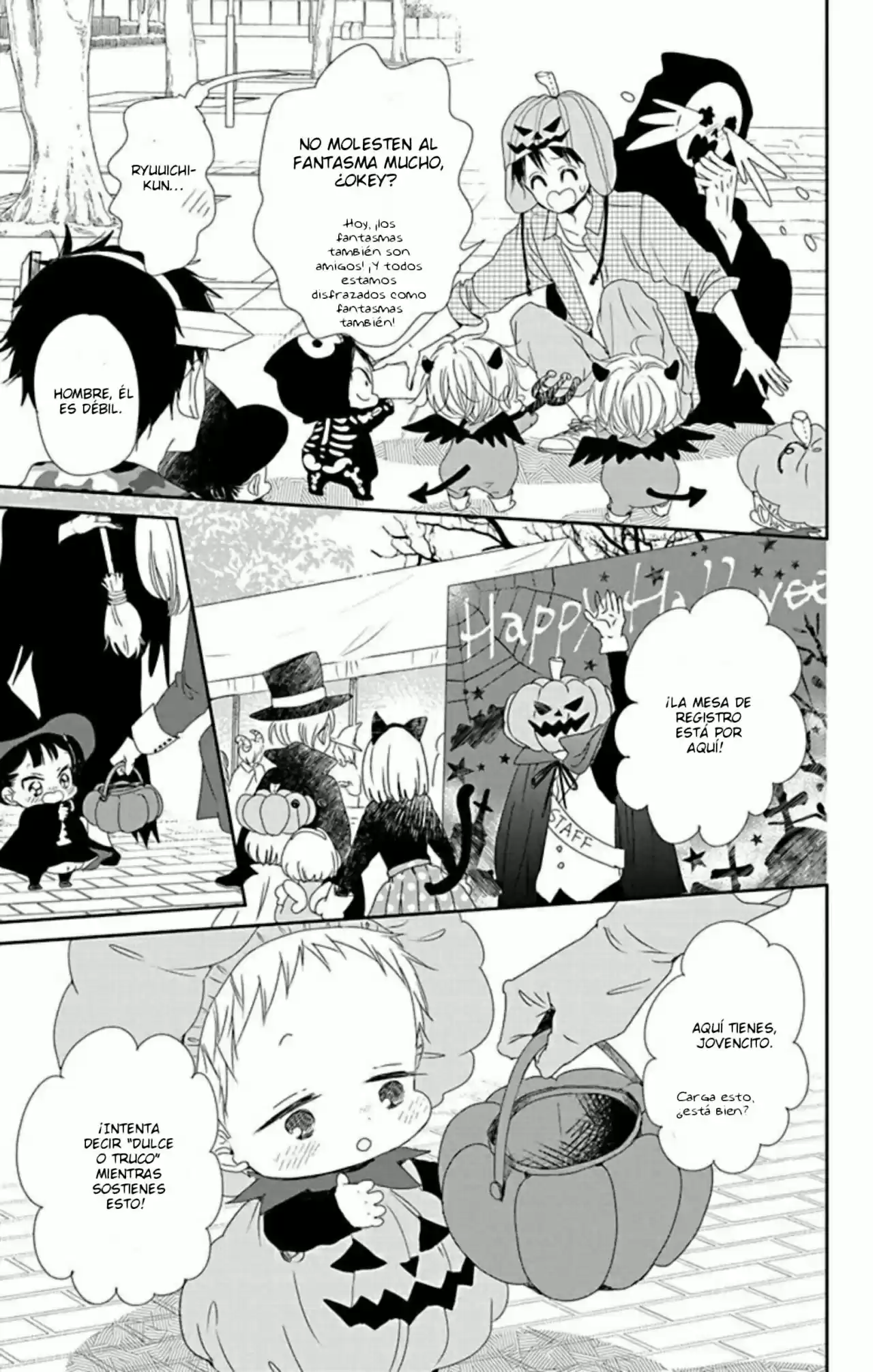 Gakuen Babysitters - Capítulo 79 - Página 17 - LectorTMOo
