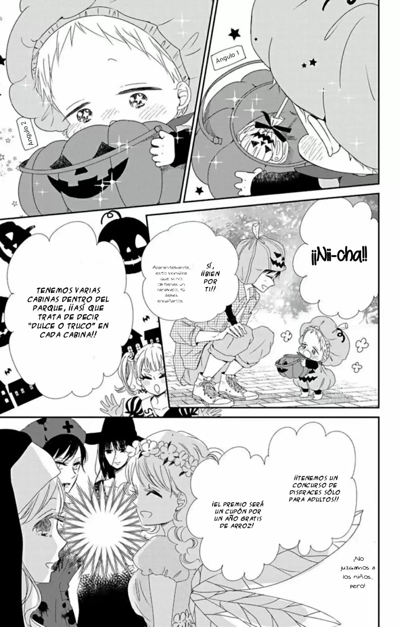 Gakuen Babysitters - Capítulo 79 - Página 19 - LectorTMOo