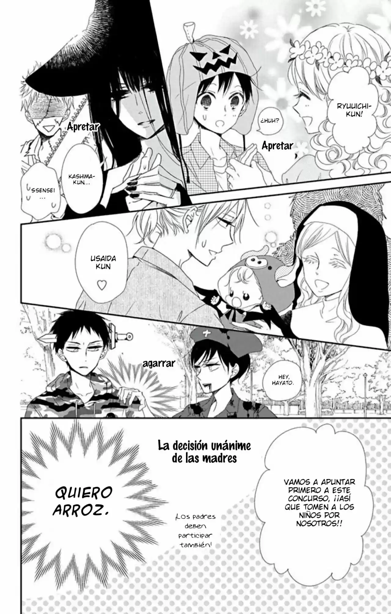 Gakuen Babysitters - Capítulo 79 - Página 20 - LectorTMOo