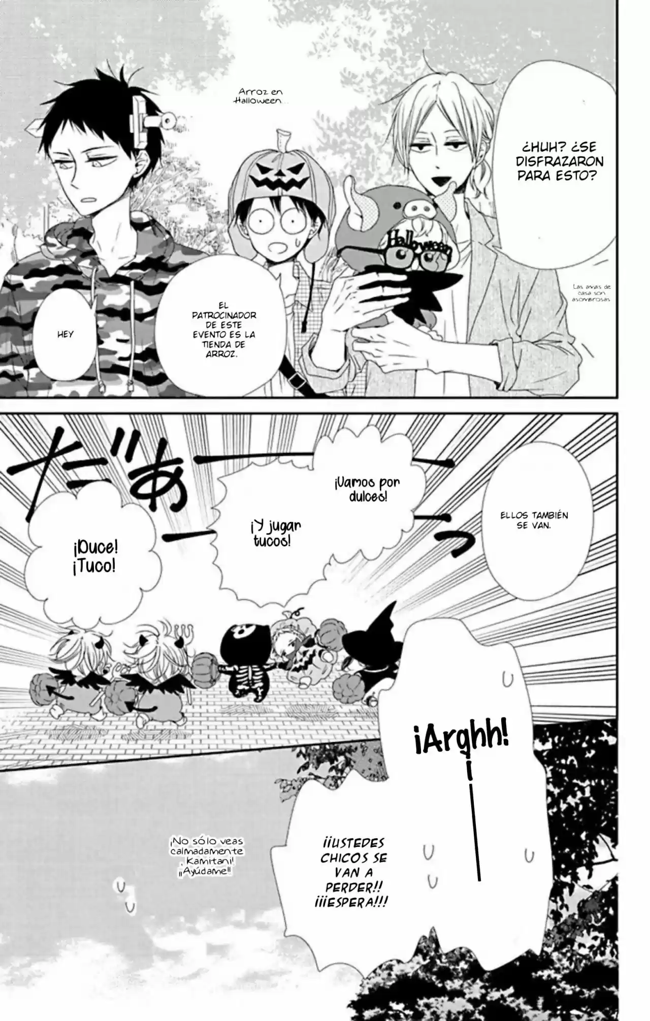 Gakuen Babysitters - Capítulo 79 - Página 21 - LectorTMOo