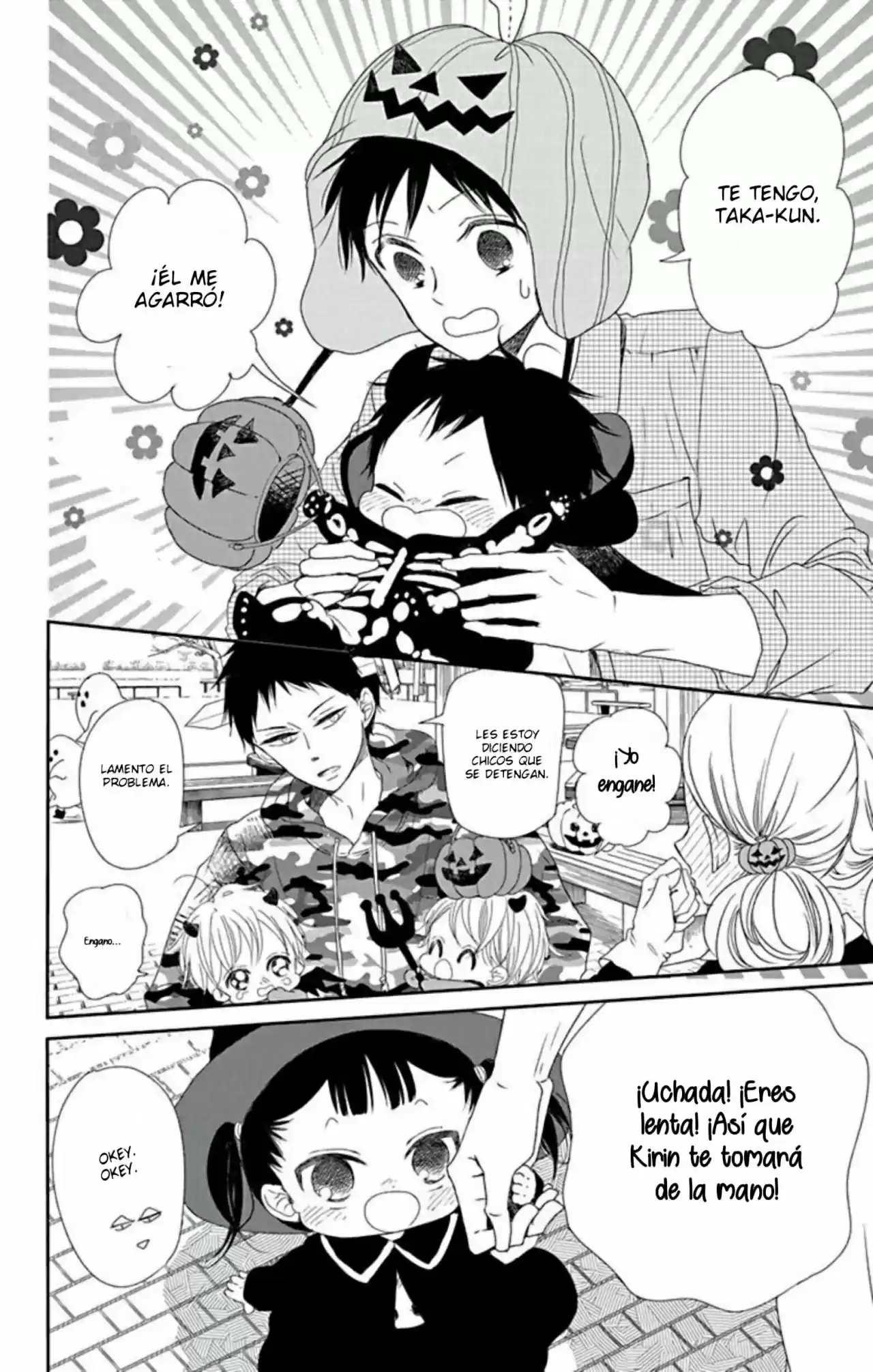 Gakuen Babysitters - Capítulo 79 - Página 22 - LectorTMOo
