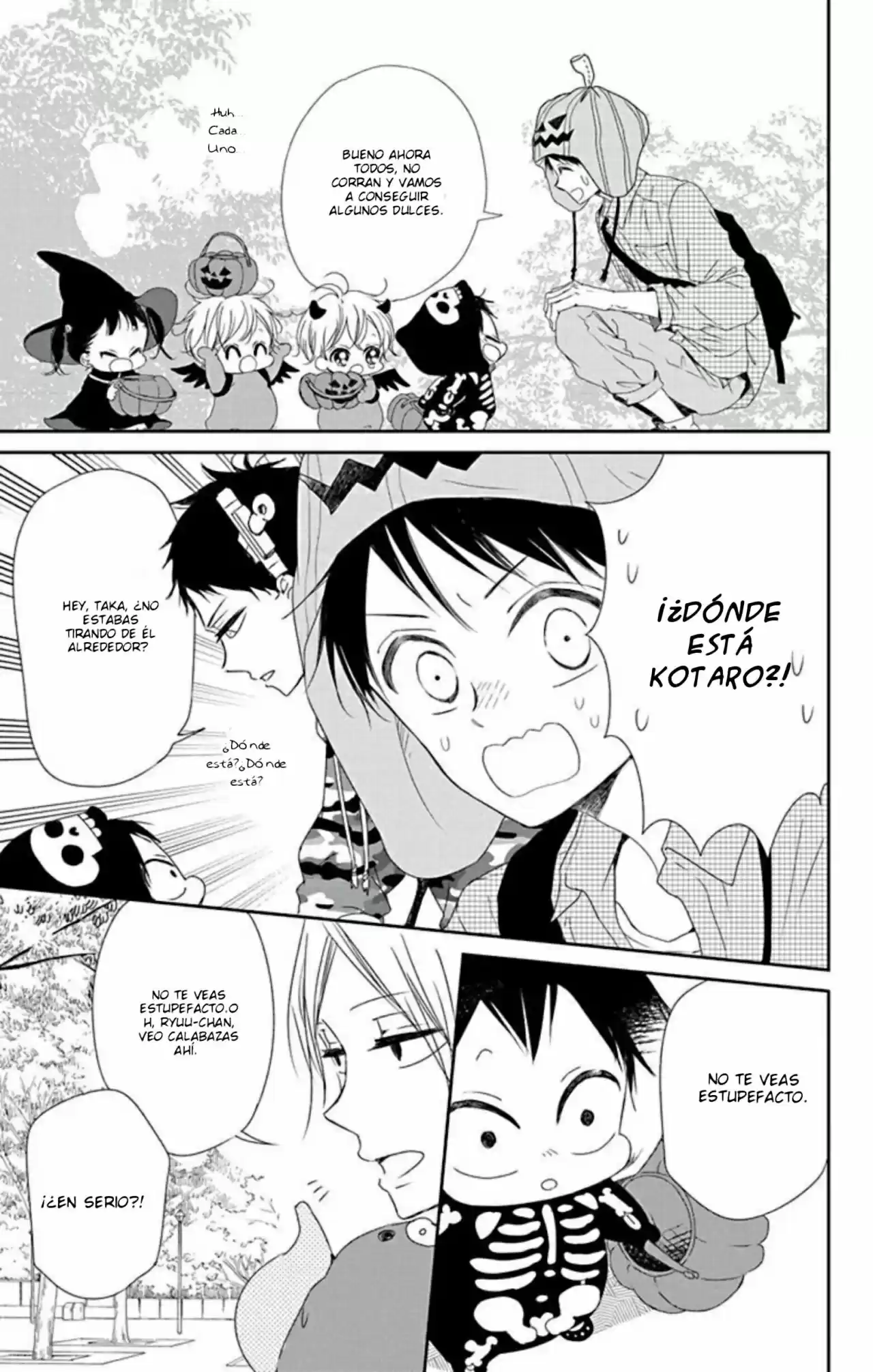 Gakuen Babysitters - Capítulo 79 - Página 23 - LectorTMOo