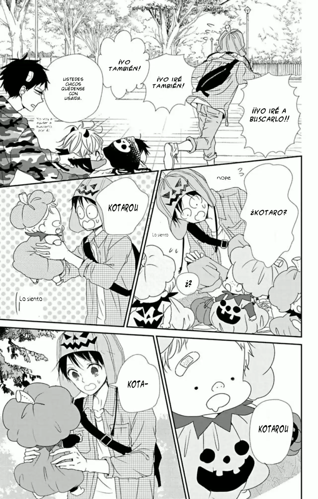 Gakuen Babysitters - Capítulo 79 - Página 25 - LectorTMOo