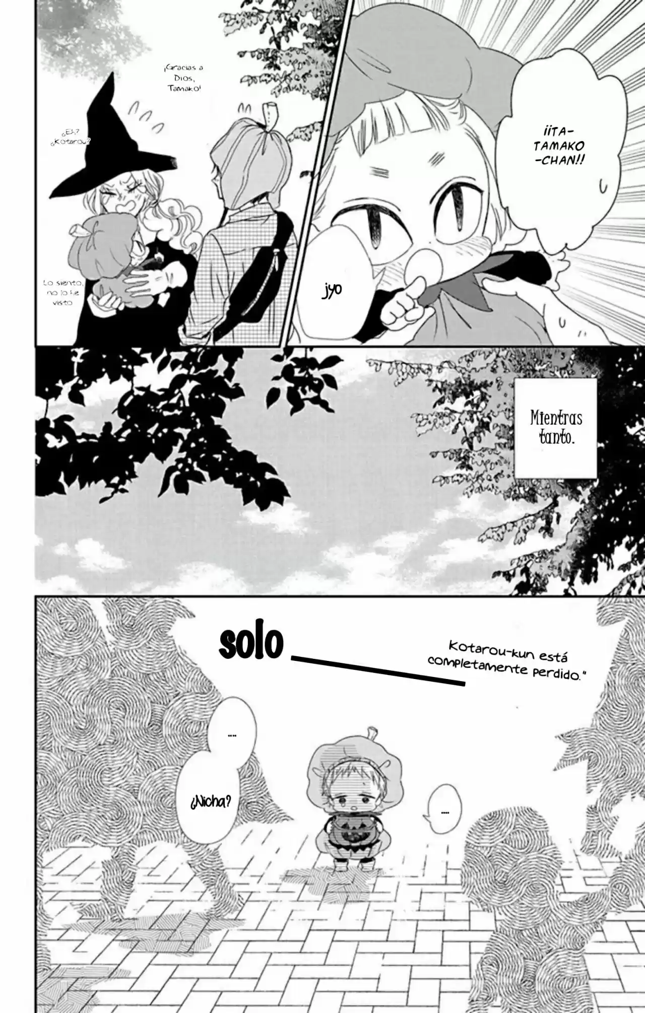 Gakuen Babysitters - Capítulo 79 - Página 26 - LectorTMOo