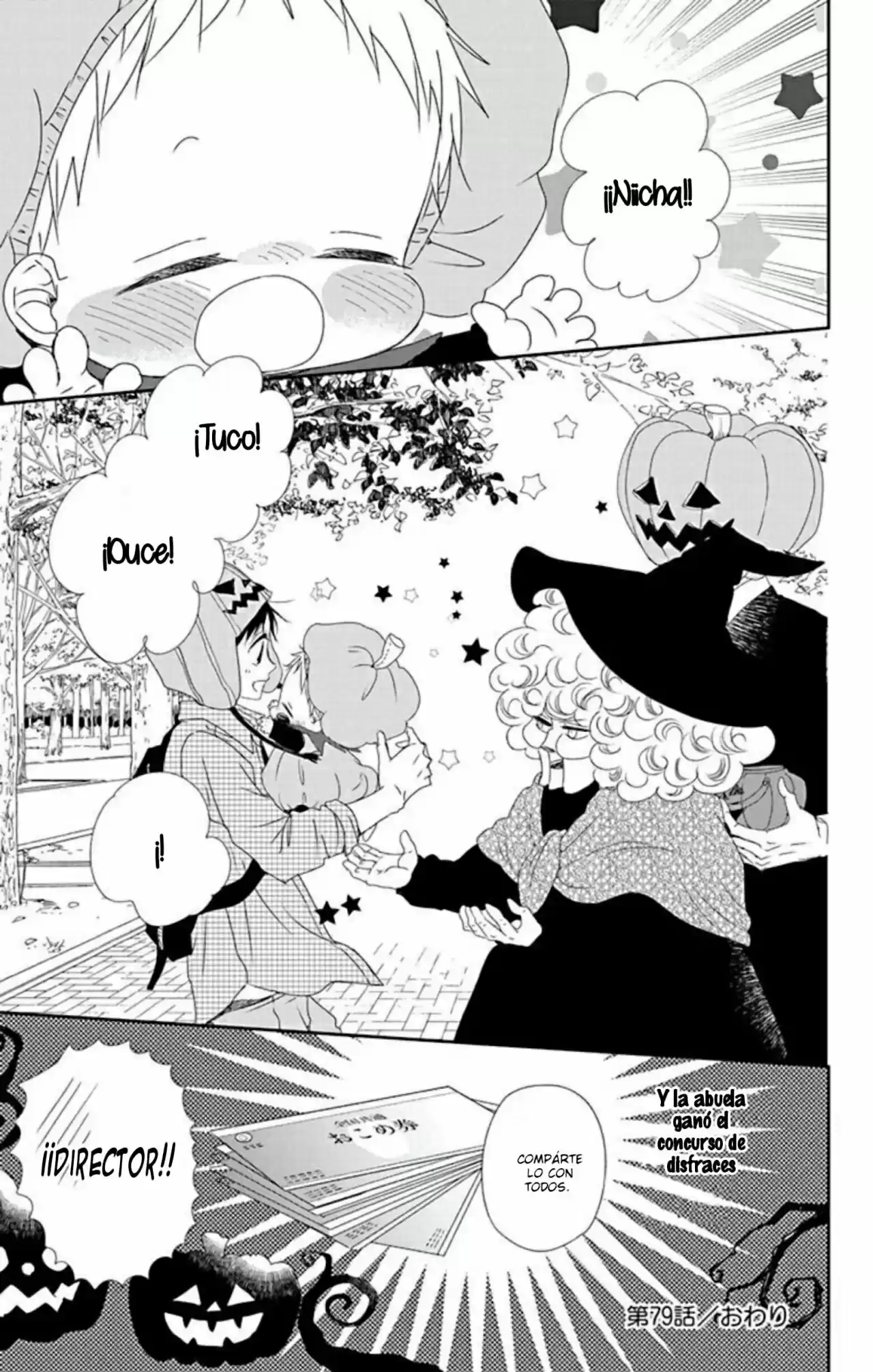 Gakuen Babysitters - Capítulo 79 - Página 31 - LectorTMOo
