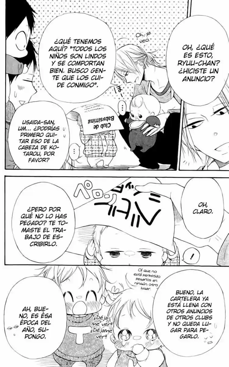 Gakuen Babysitters - Capítulo 8 - Página 6 - LectorTMOo