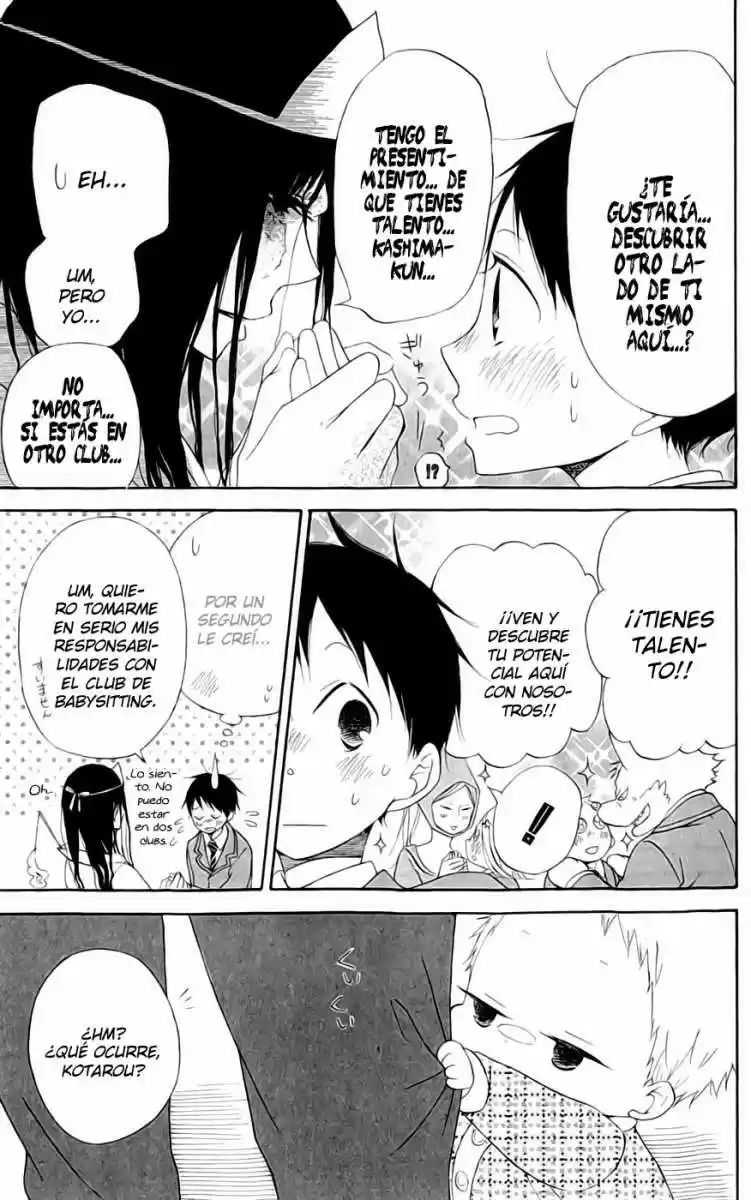 Gakuen Babysitters - Capítulo 8 - Página 11 - LectorTMOo
