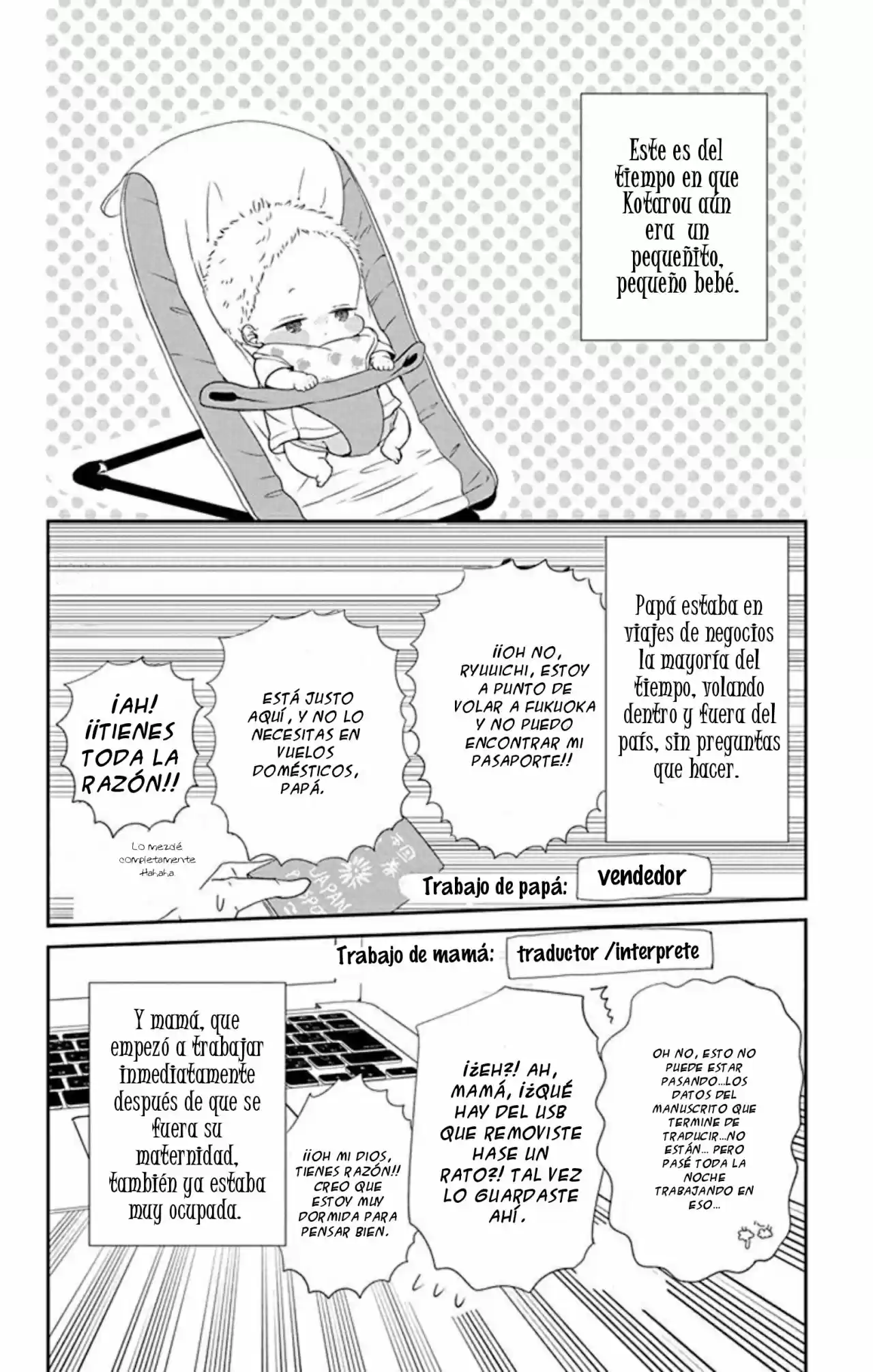 Gakuen Babysitters - Capítulo 80.50 - Página 3 - LectorTMOo