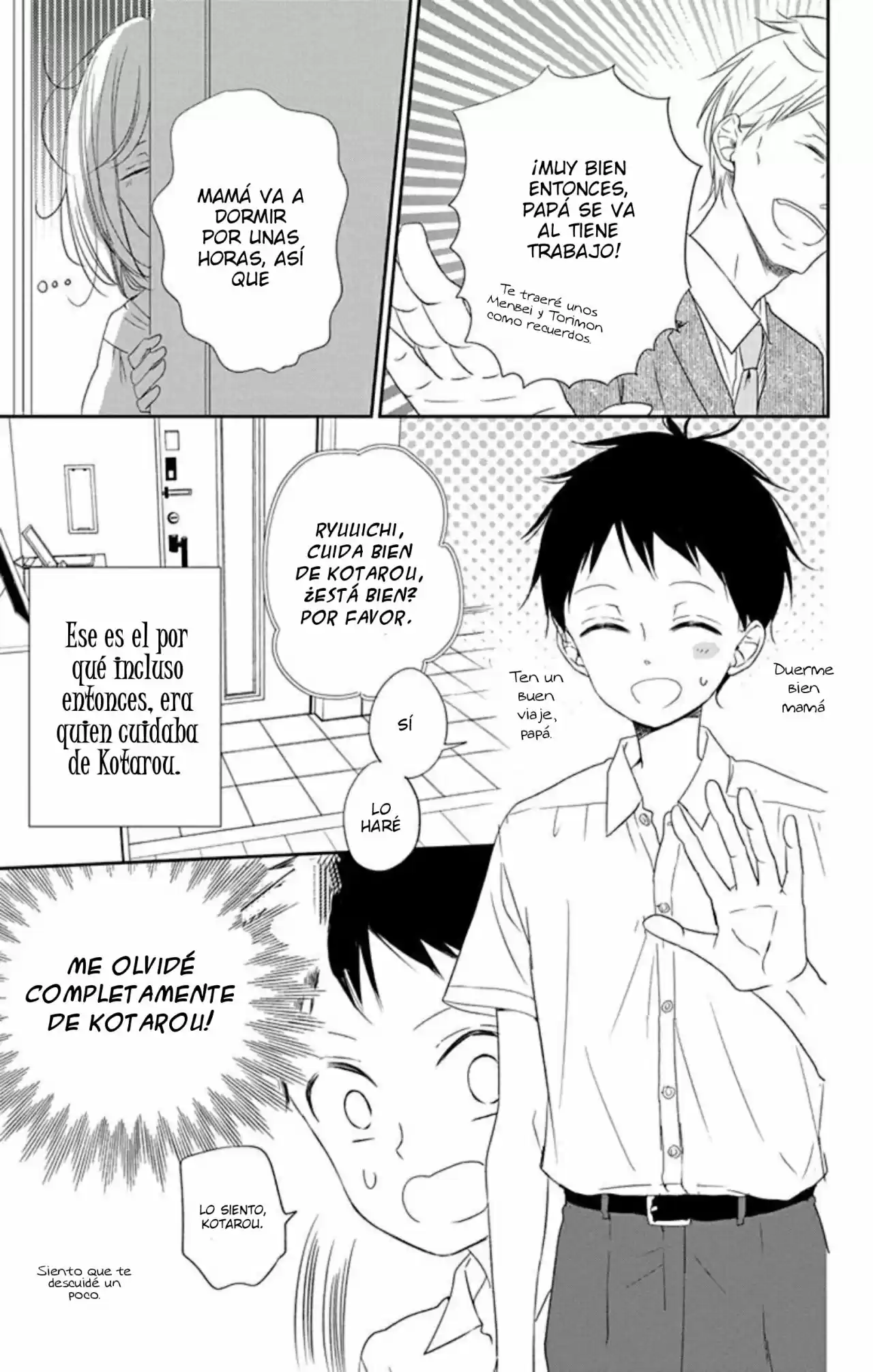 Gakuen Babysitters - Capítulo 80.50 - Página 4 - LectorTMOo