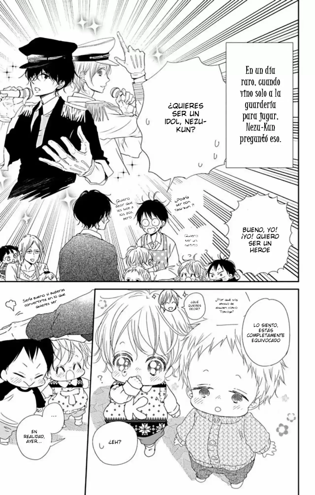 Gakuen Babysitters - Capítulo 80 - Página 4 - LectorTMOo