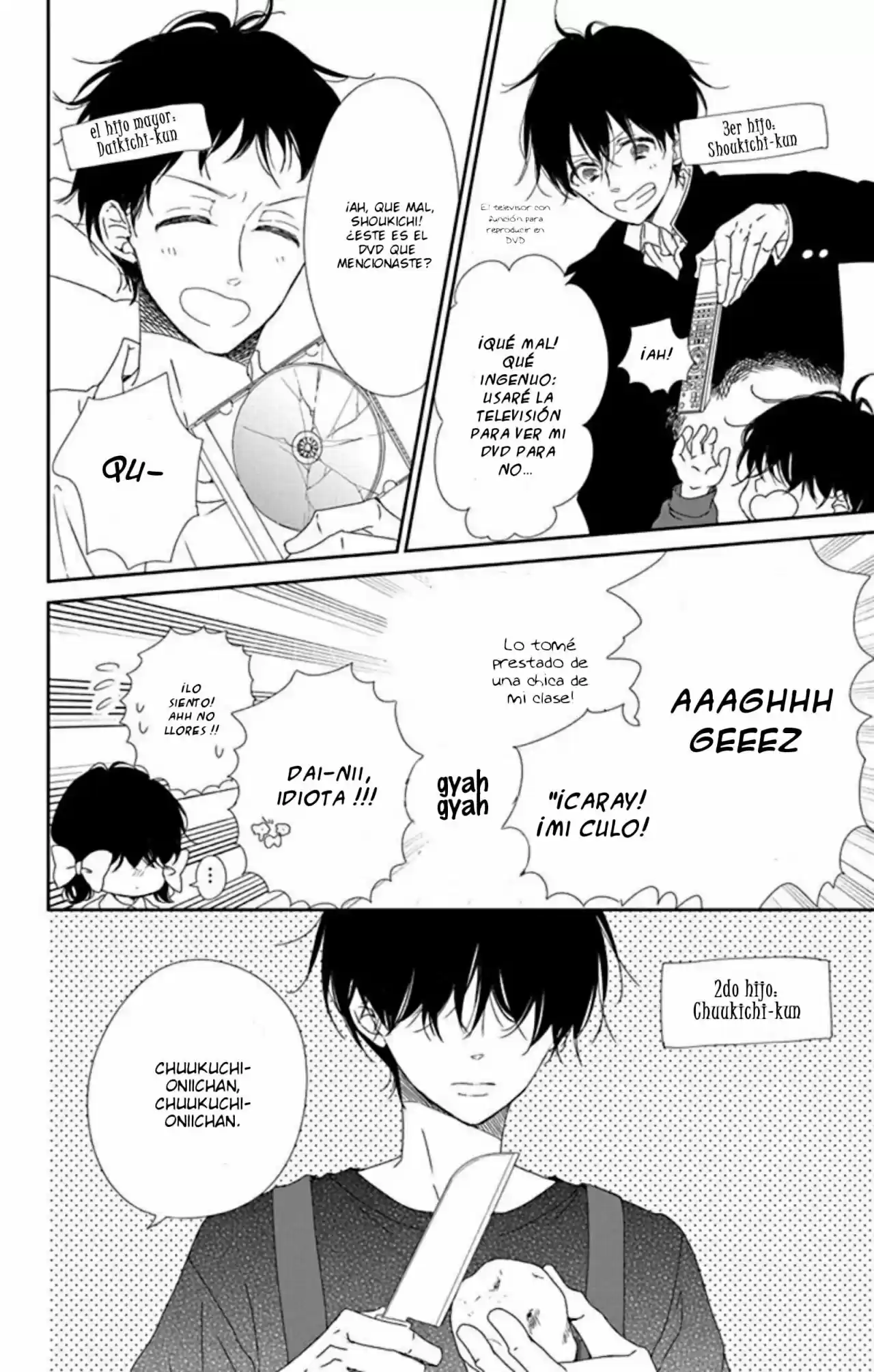 Gakuen Babysitters - Capítulo 80 - Página 7 - LectorTMOo