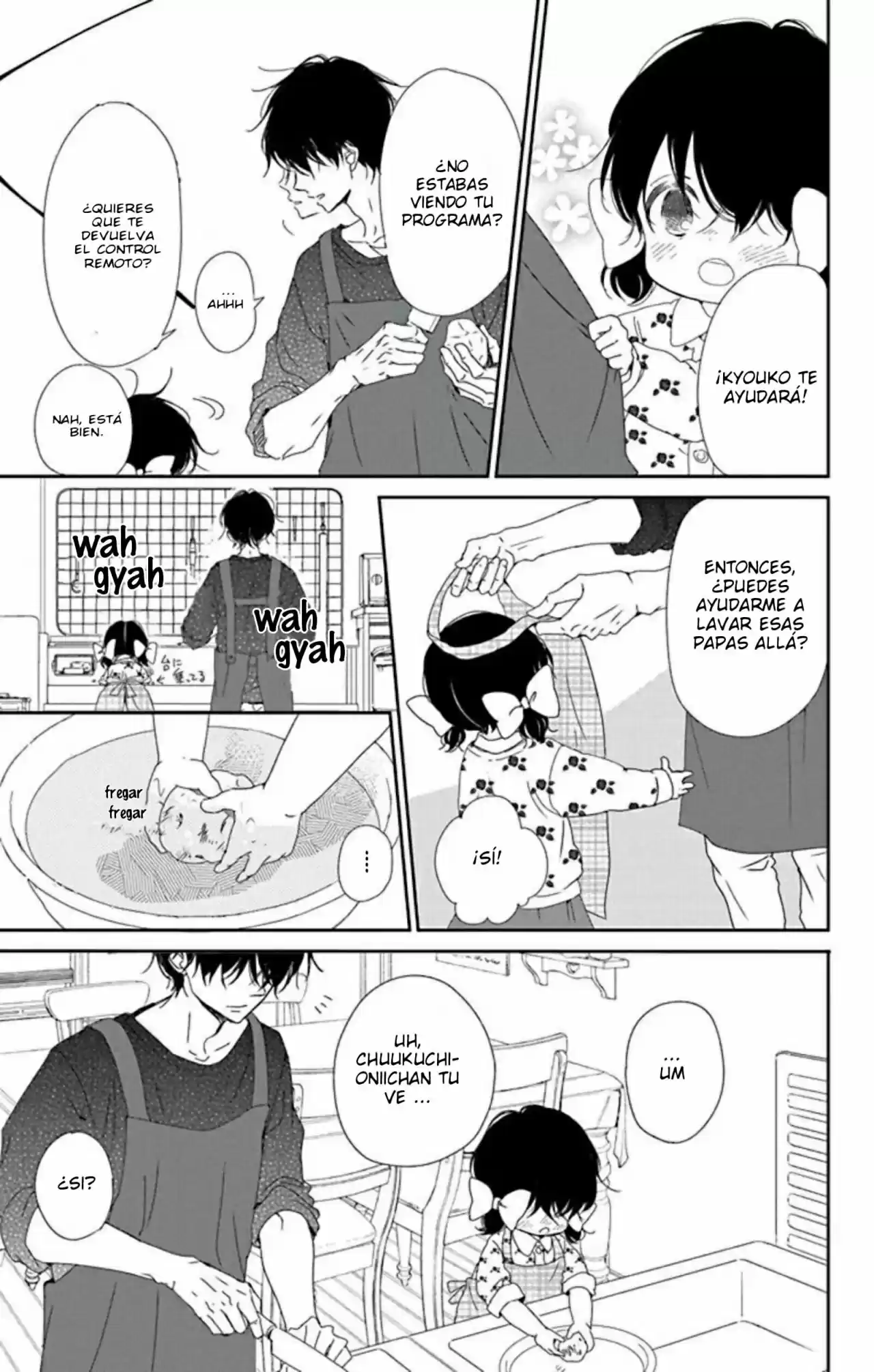 Gakuen Babysitters - Capítulo 80 - Página 8 - LectorTMOo