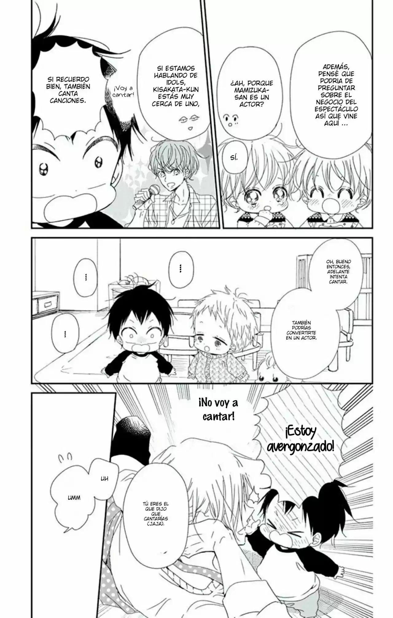 Gakuen Babysitters - Capítulo 80 - Página 14 - LectorTMOo