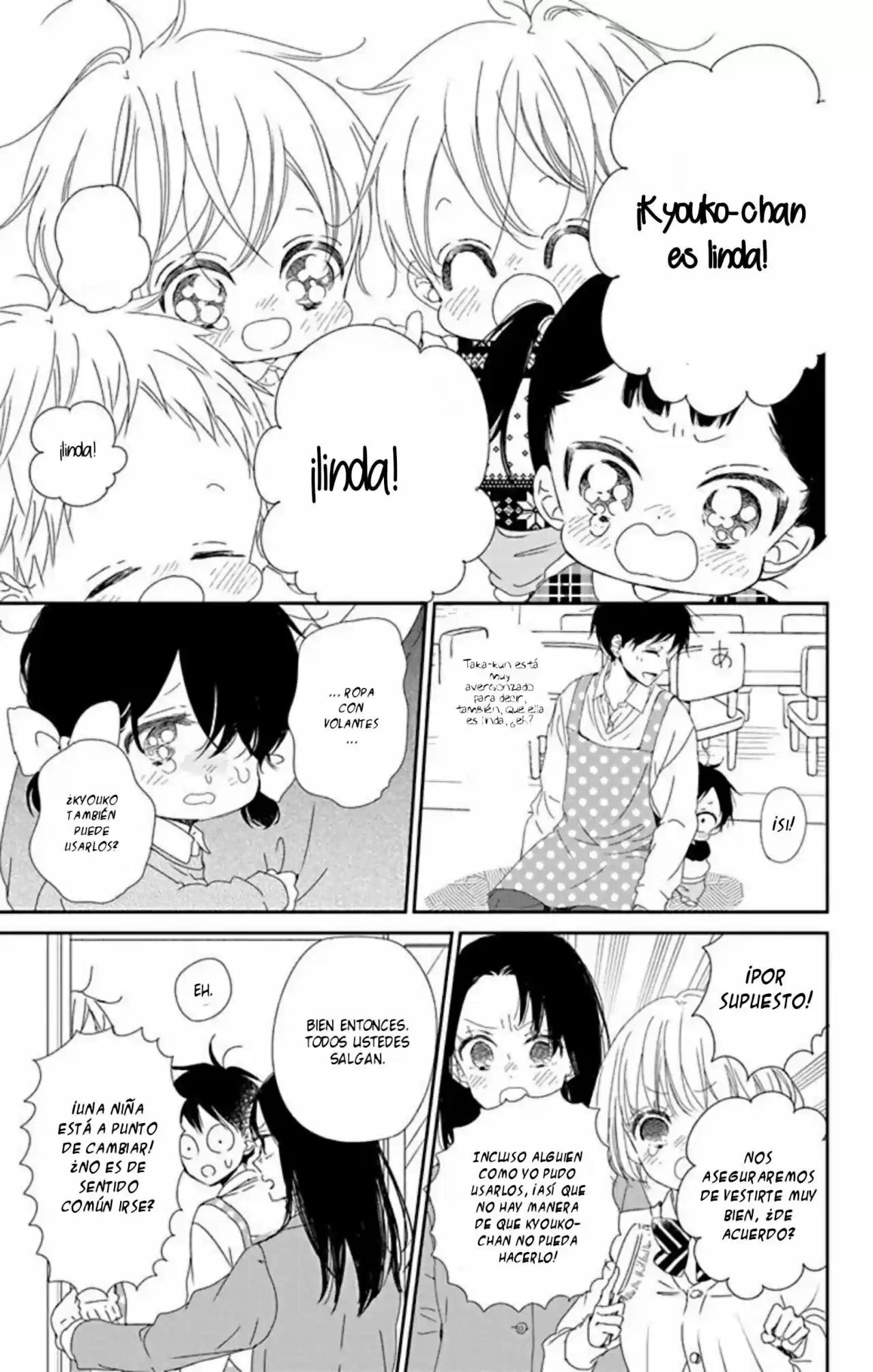 Gakuen Babysitters - Capítulo 80 - Página 22 - LectorTMOo