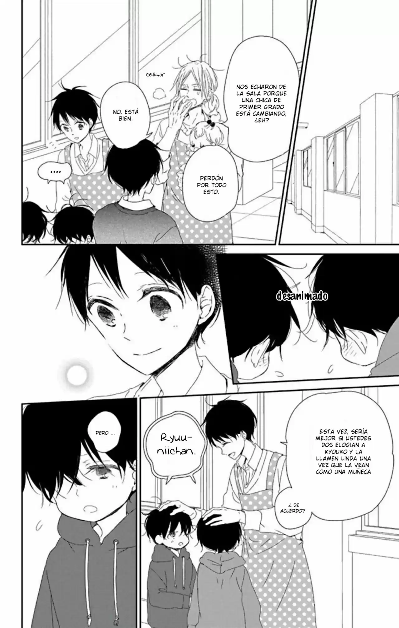 Gakuen Babysitters - Capítulo 80 - Página 23 - LectorTMOo