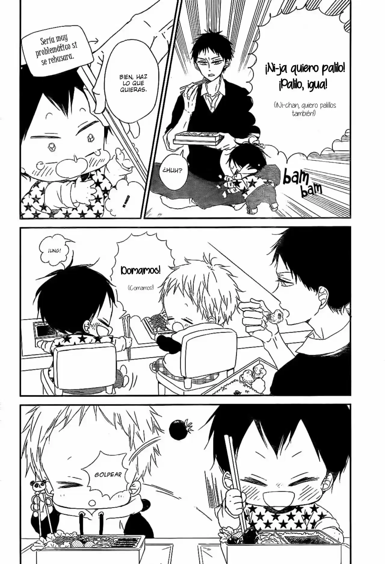 Gakuen Babysitters - Capítulo 81 - Página 14 - LectorTMOo