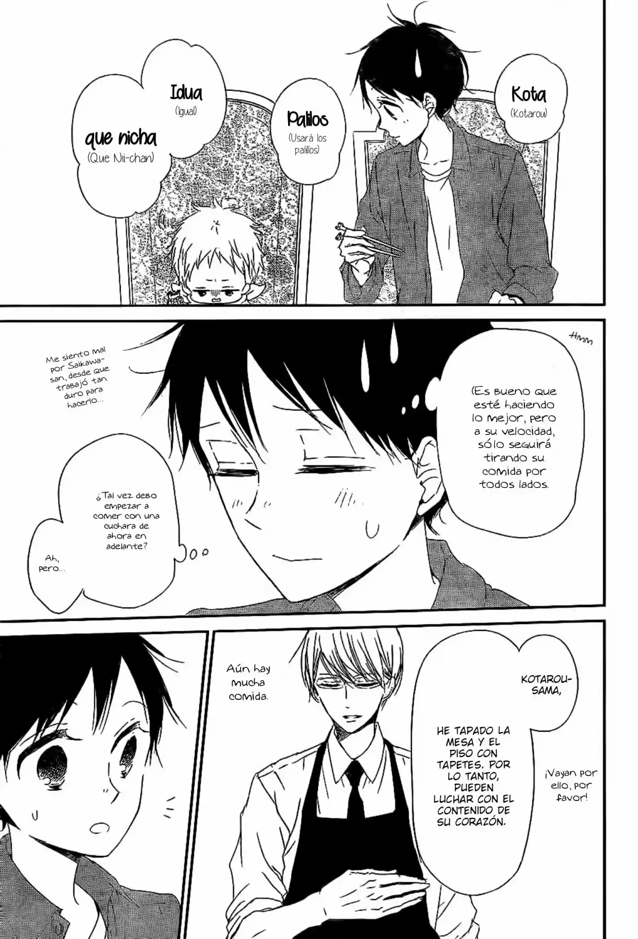 Gakuen Babysitters - Capítulo 81 - Página 21 - LectorTMOo