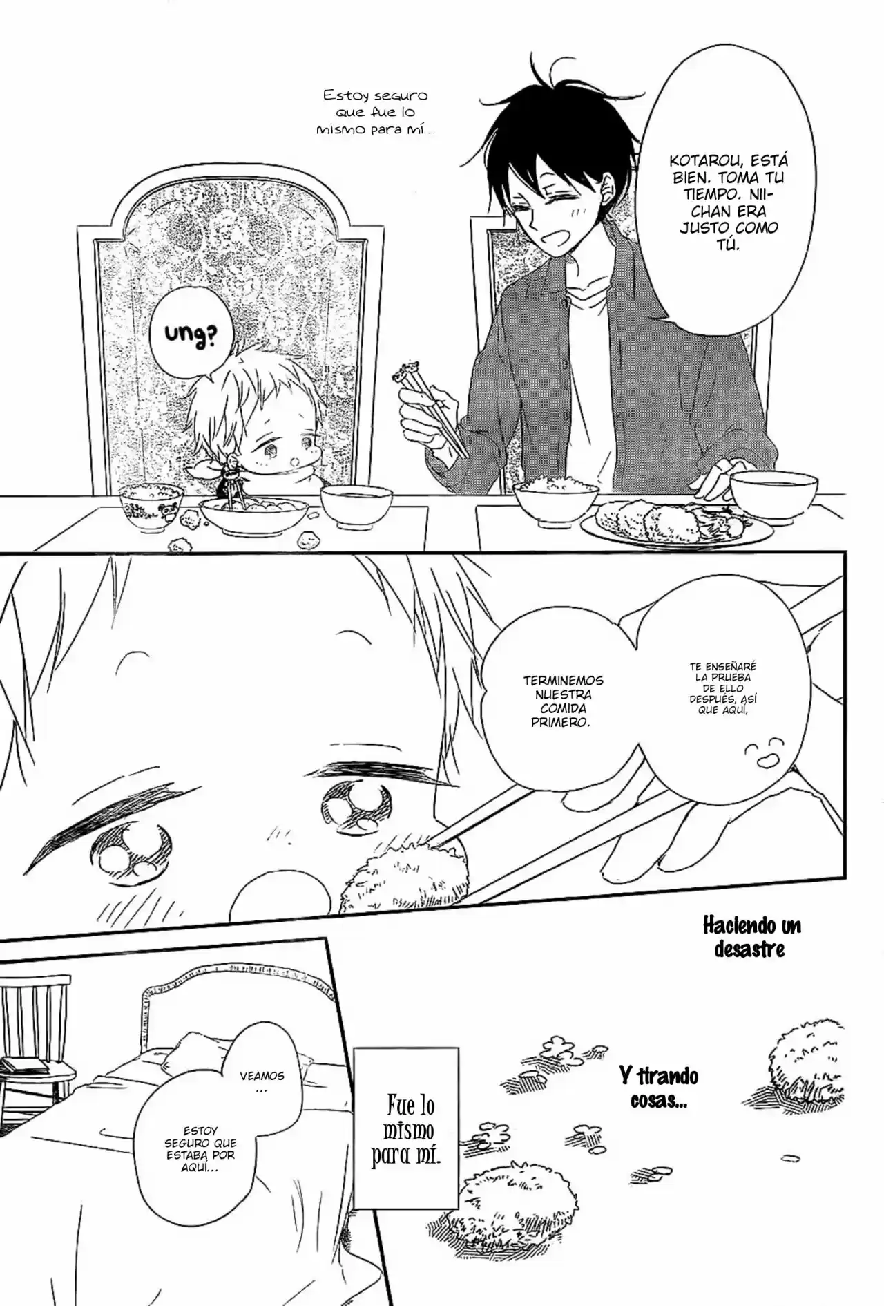 Gakuen Babysitters - Capítulo 81 - Página 23 - LectorTMOo
