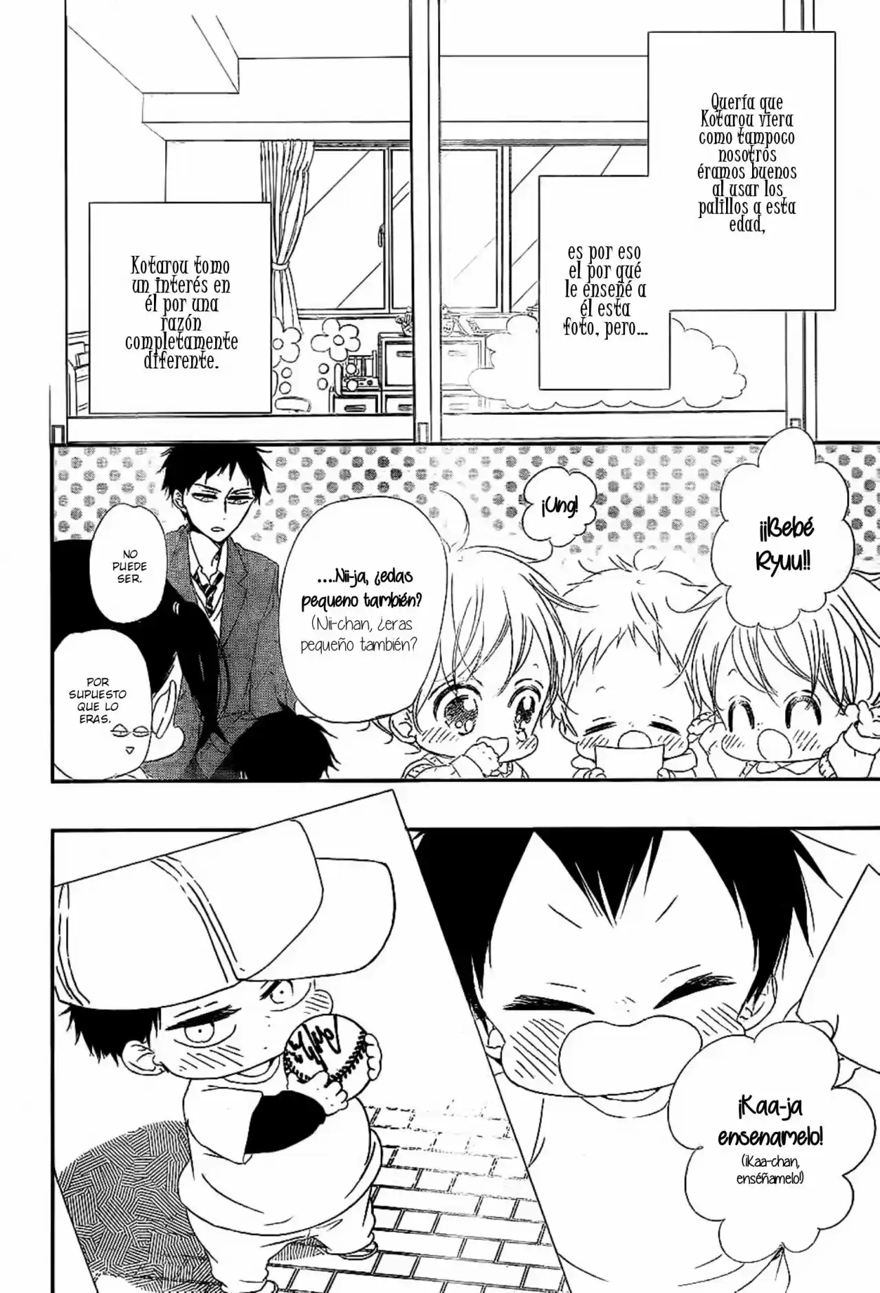 Gakuen Babysitters - Capítulo 81 - Página 28 - LectorTMOo