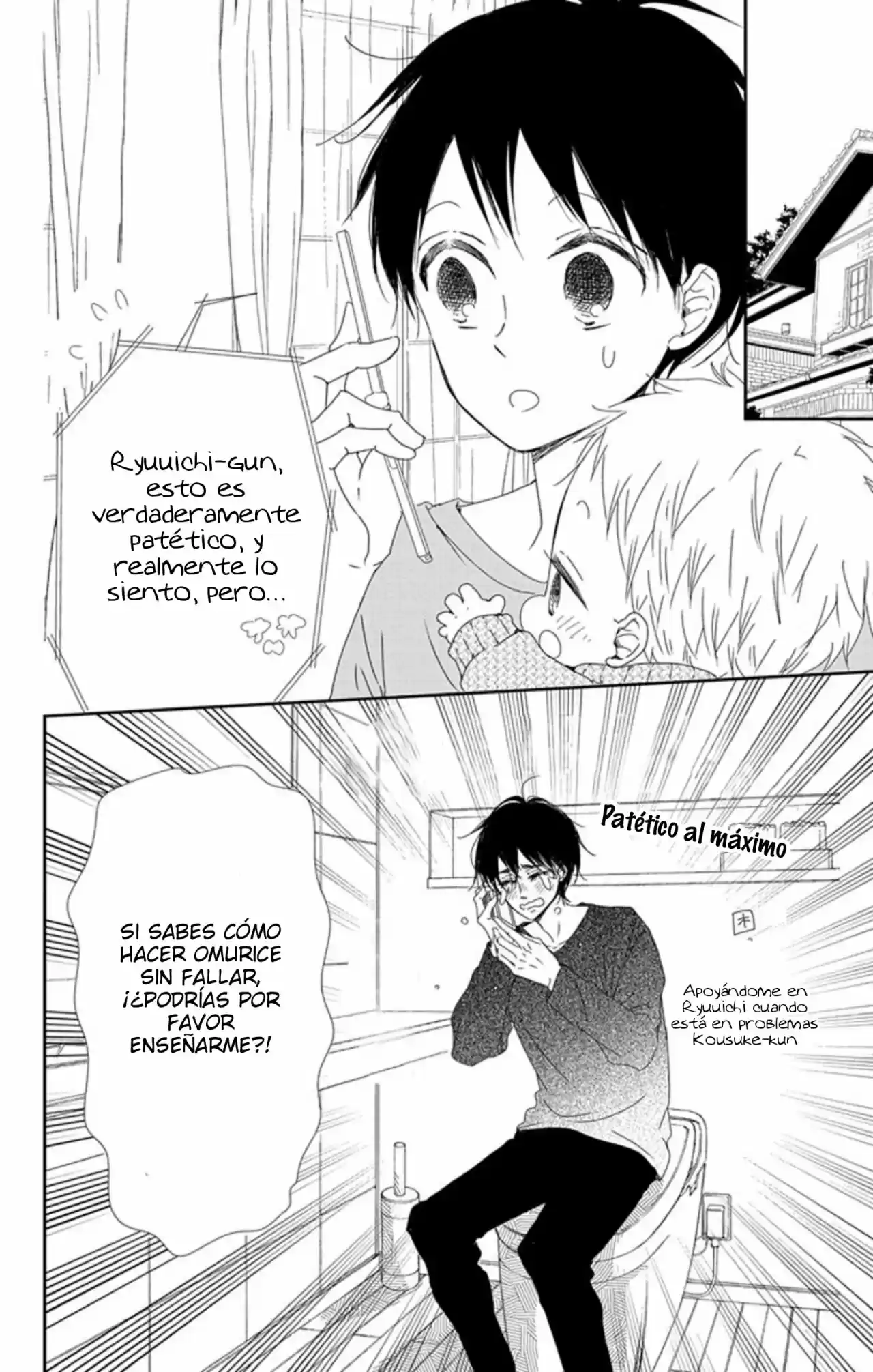 Gakuen Babysitters - Capítulo 82 - Página 17 - LectorTMOo