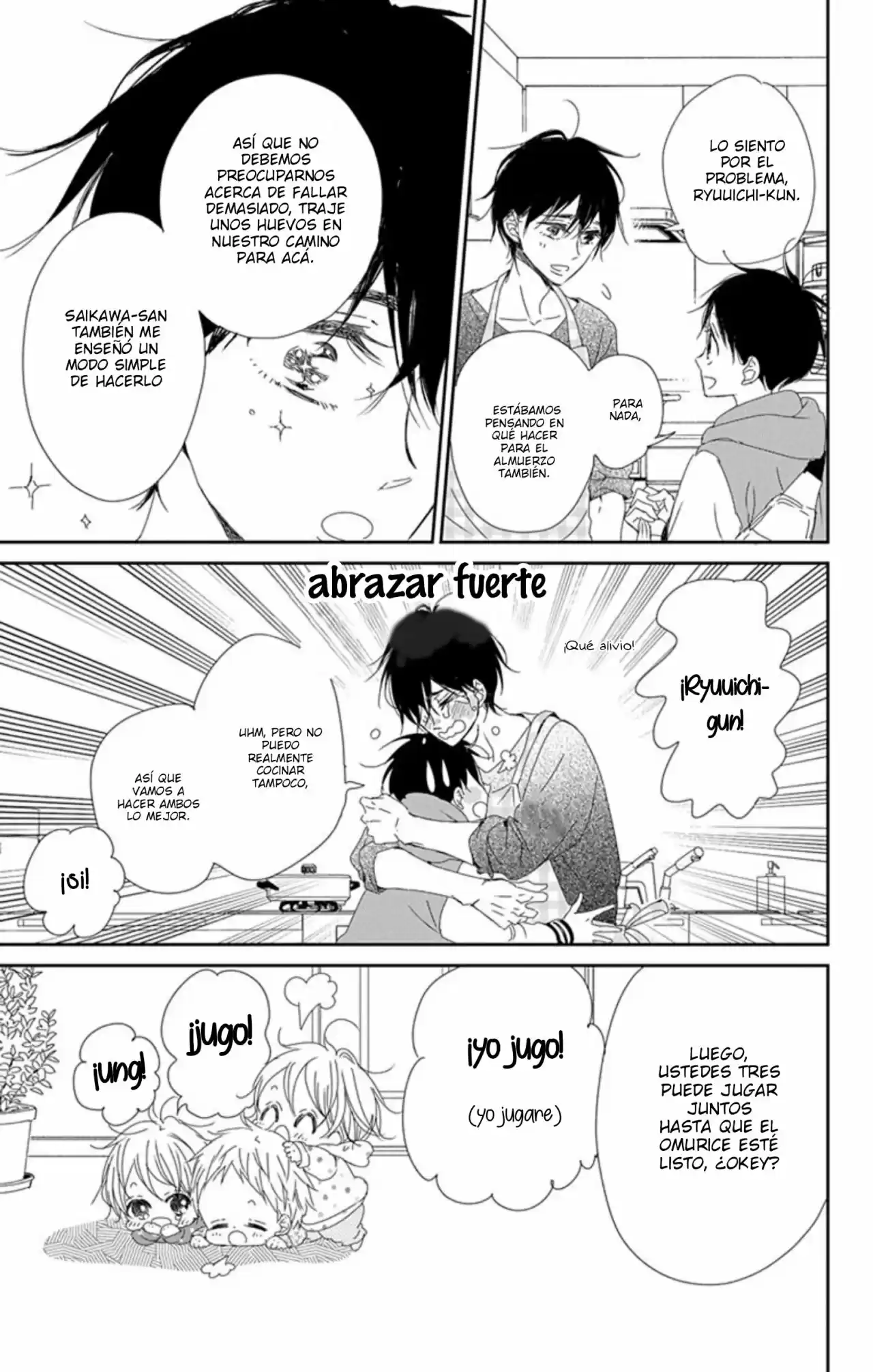 Gakuen Babysitters - Capítulo 82 - Página 20 - LectorTMOo