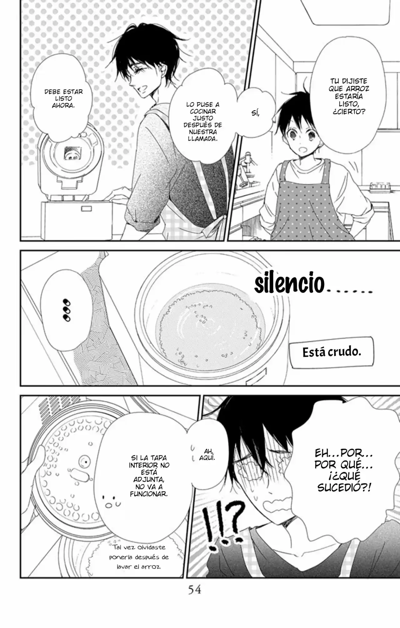 Gakuen Babysitters - Capítulo 82 - Página 21 - LectorTMOo