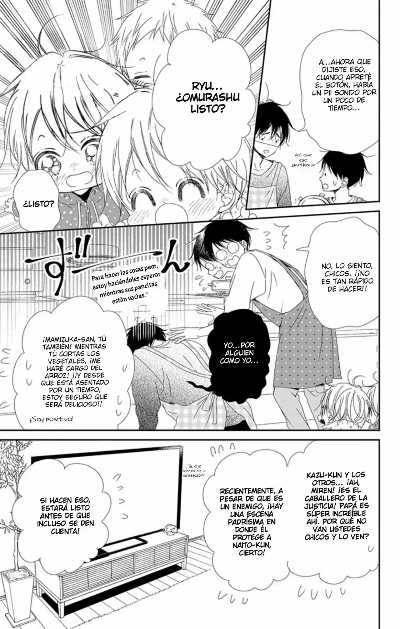 Gakuen Babysitters - Capítulo 82 - Página 22 - LectorTMOo