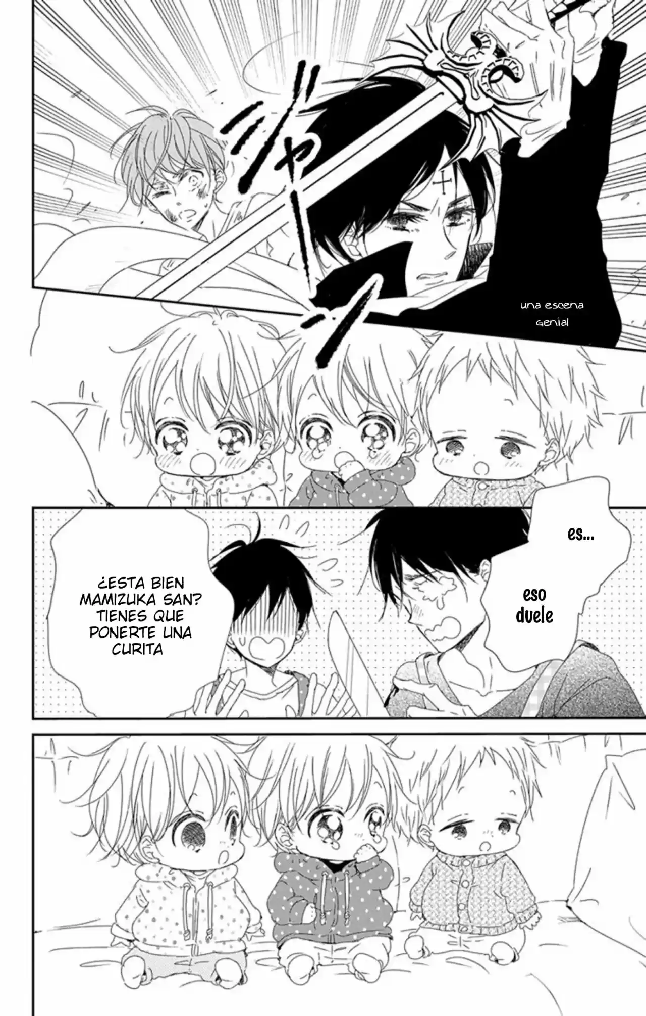 Gakuen Babysitters - Capítulo 82 - Página 23 - LectorTMOo