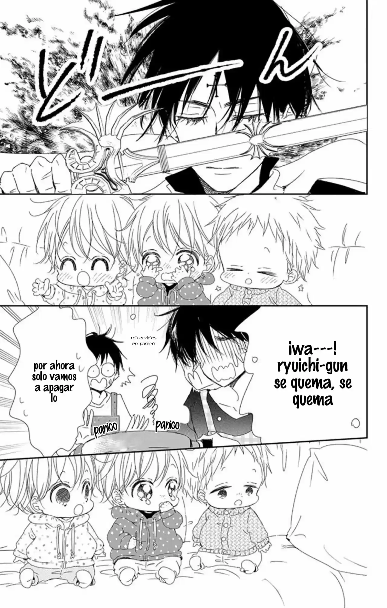 Gakuen Babysitters - Capítulo 82 - Página 24 - LectorTMOo