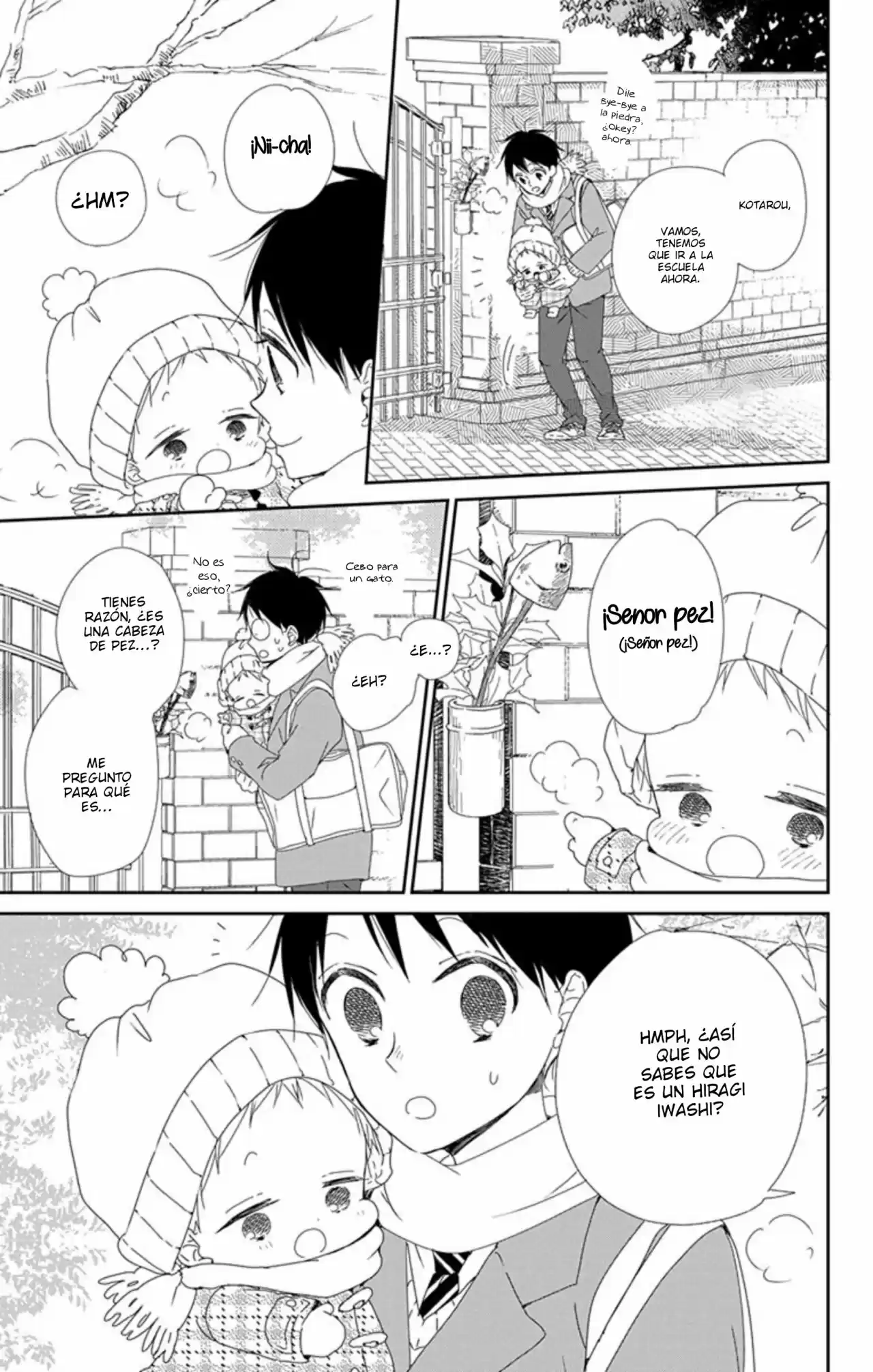 Gakuen Babysitters - Capítulo 83 - Página 5 - LectorTMOo