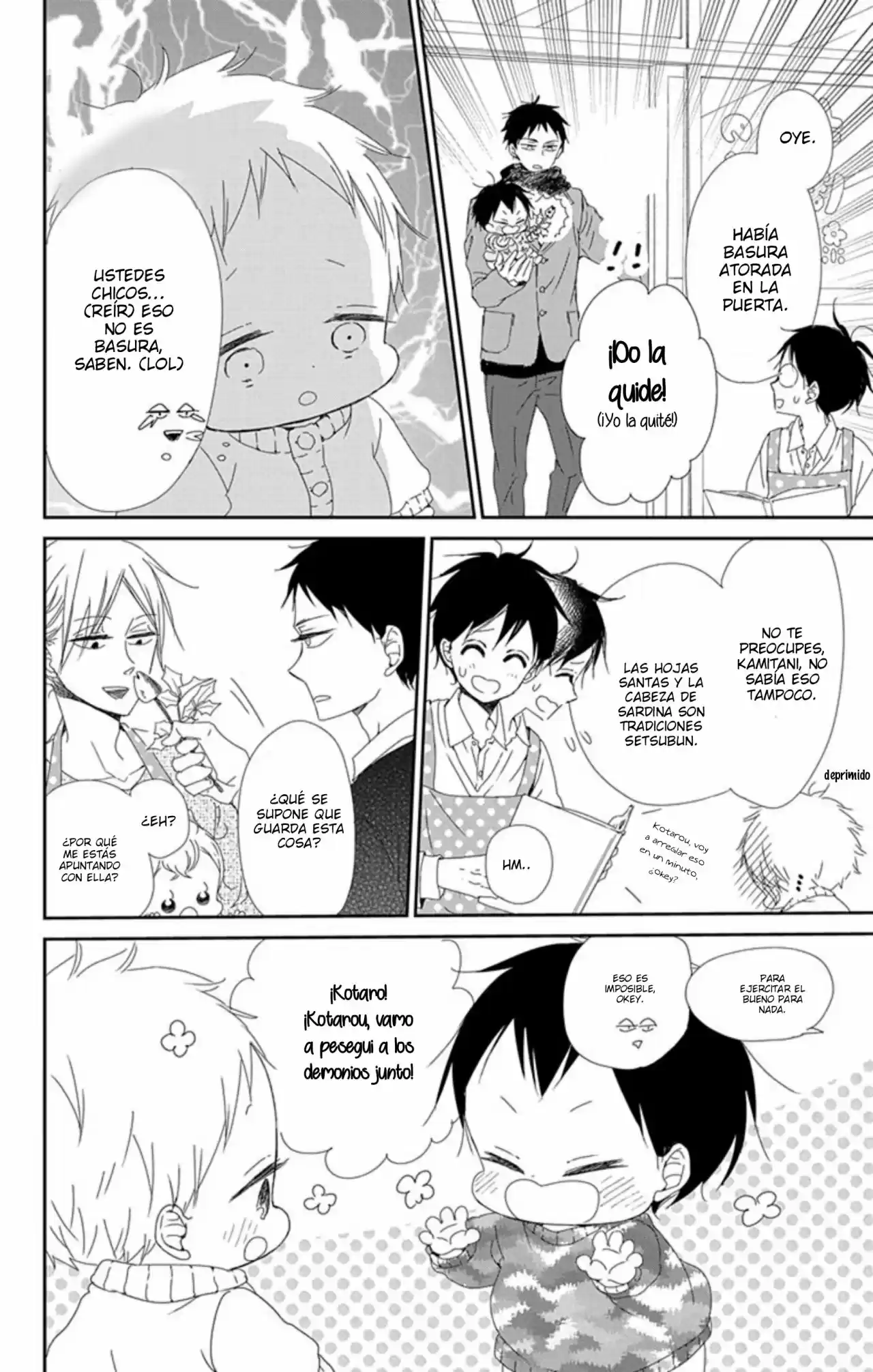Gakuen Babysitters - Capítulo 83 - Página 8 - LectorTMOo