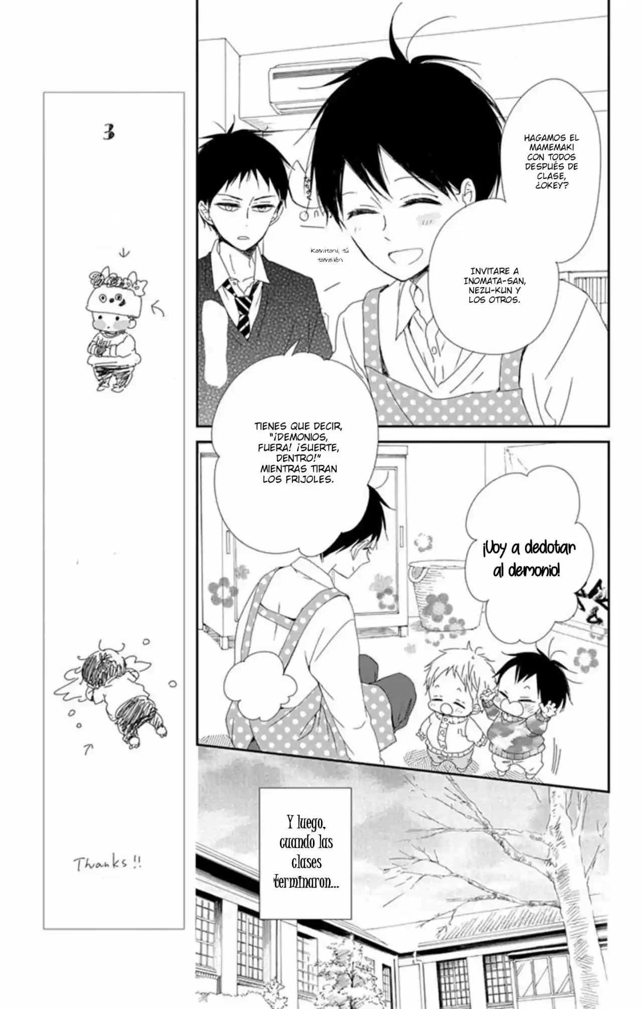 Gakuen Babysitters - Capítulo 83 - Página 9 - LectorTMOo