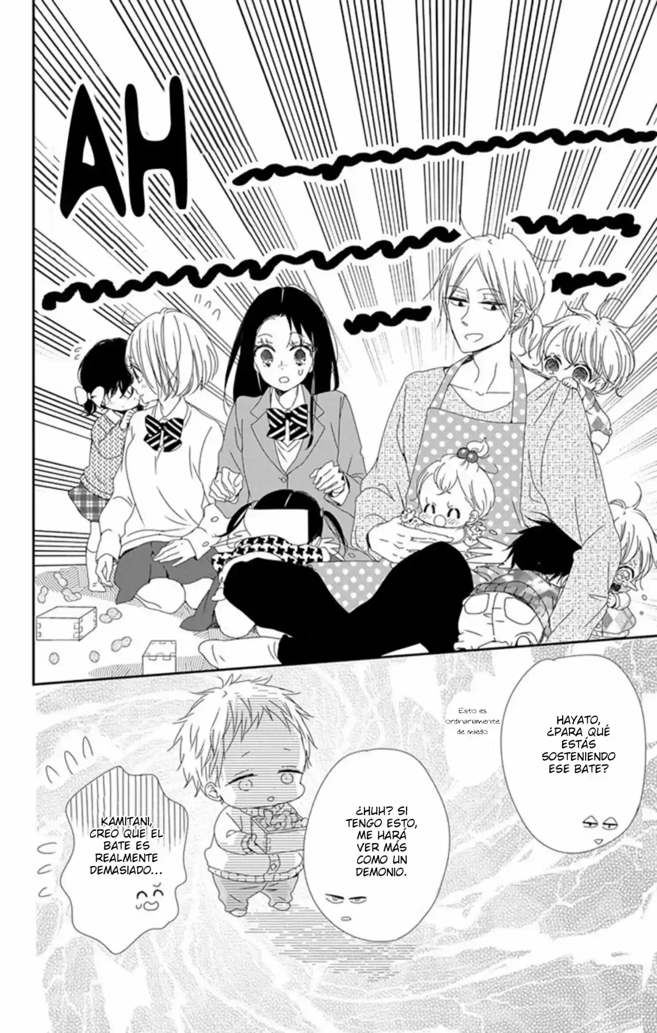 Gakuen Babysitters - Capítulo 83 - Página 14 - LectorTMOo