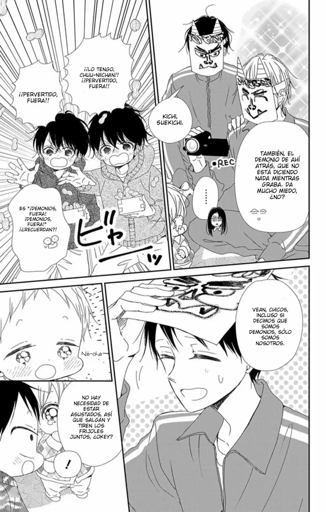 Gakuen Babysitters - Capítulo 83 - Página 15 - LectorTMOo