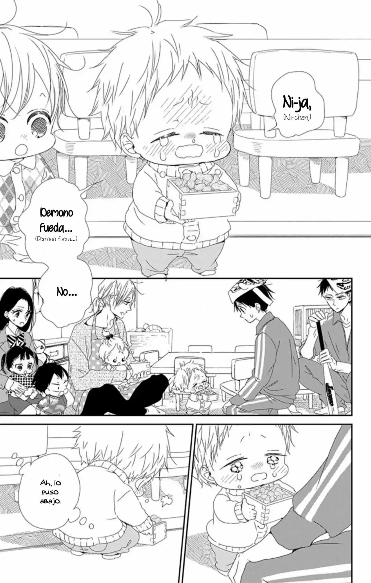 Gakuen Babysitters - Capítulo 83 - Página 17 - LectorTMOo