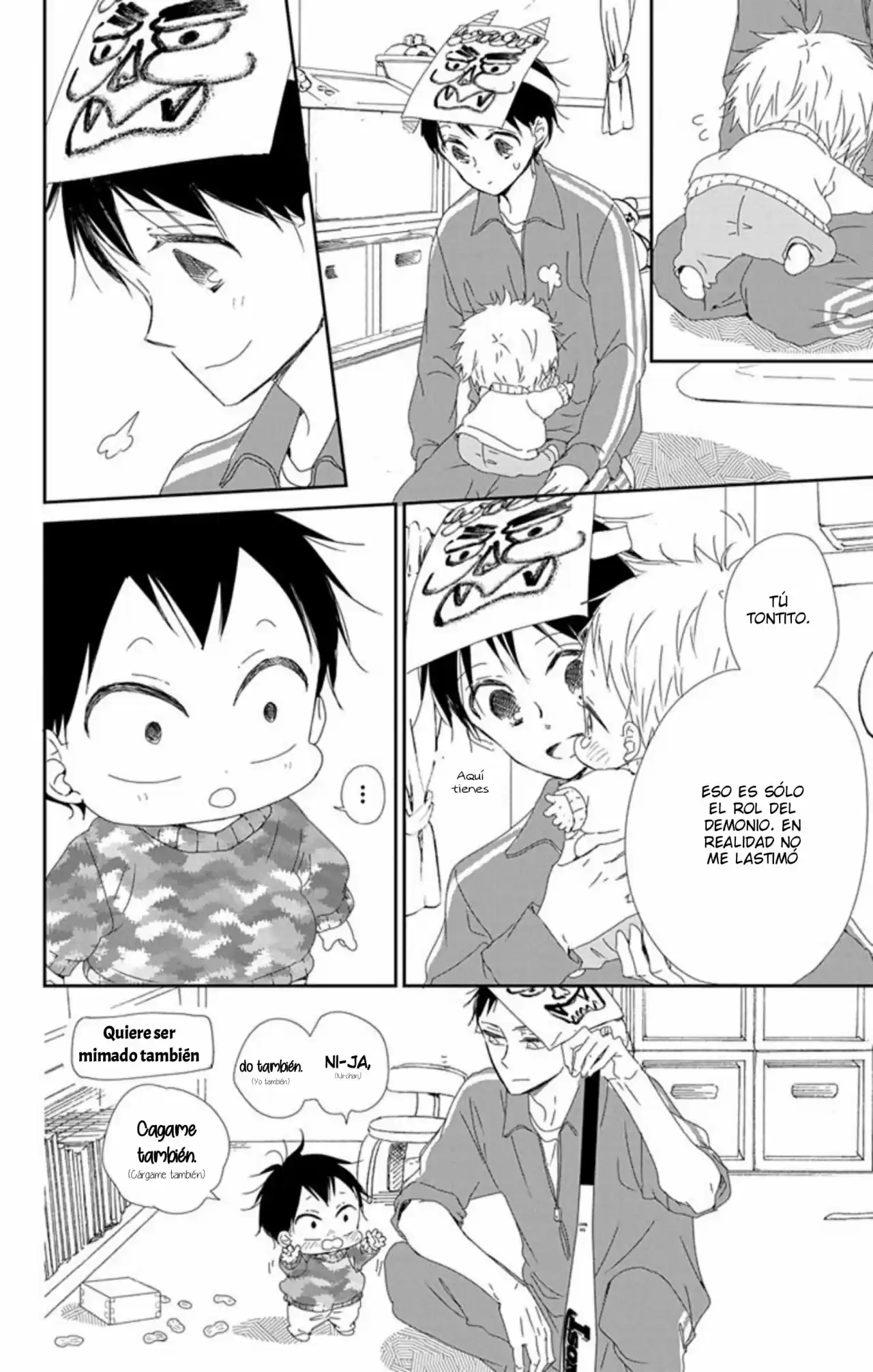 Gakuen Babysitters - Capítulo 83 - Página 18 - LectorTMOo