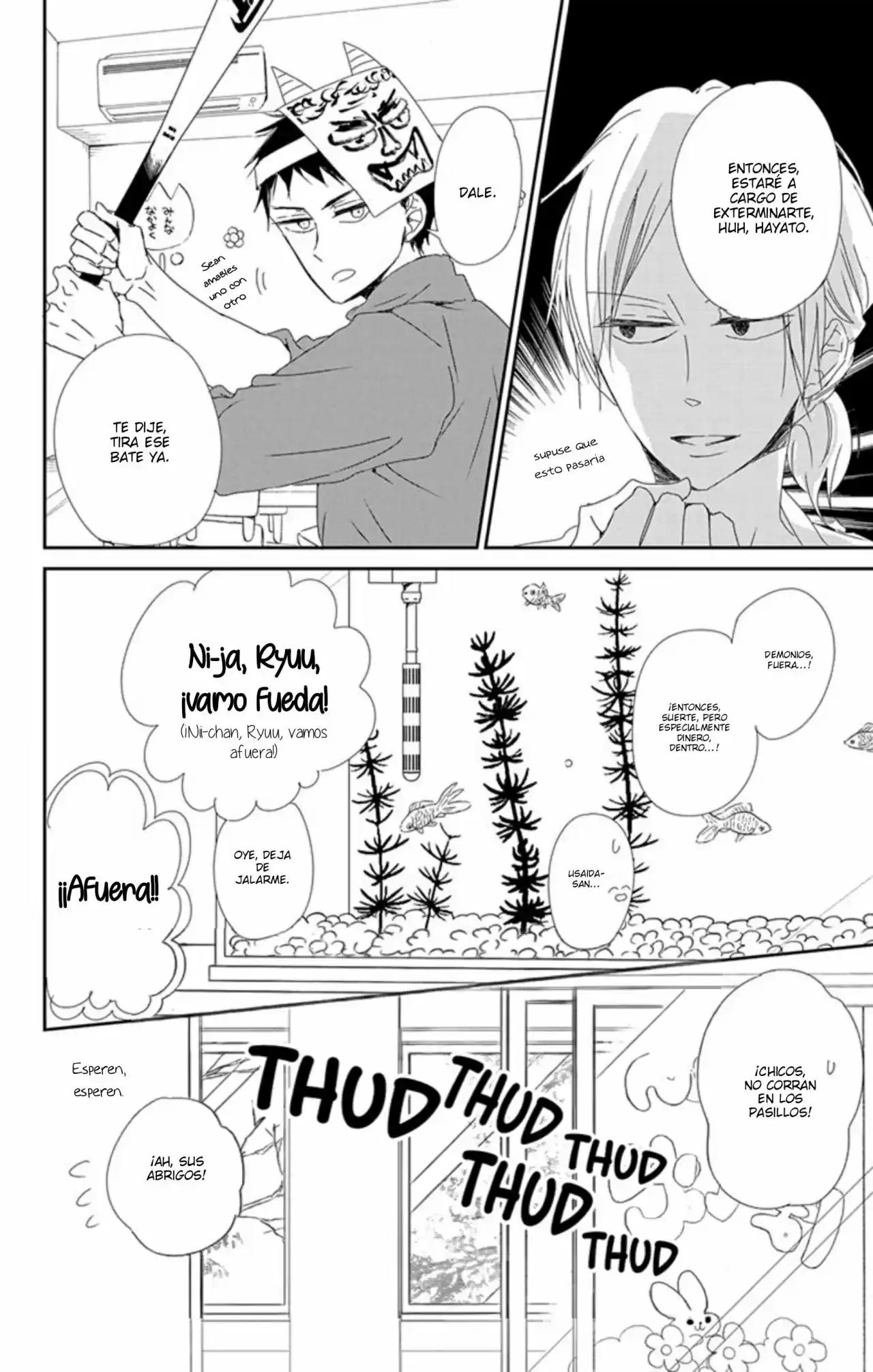 Gakuen Babysitters - Capítulo 83 - Página 20 - LectorTMOo