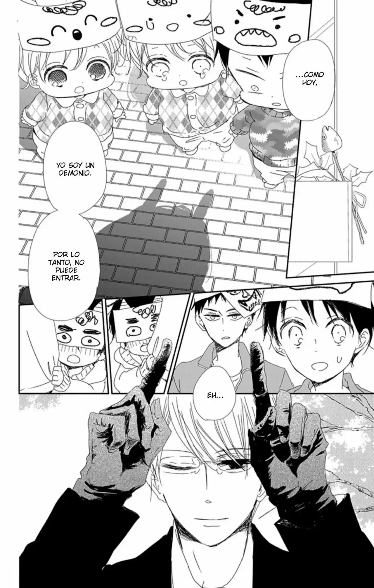 Gakuen Babysitters - Capítulo 83 - Página 22 - LectorTMOo