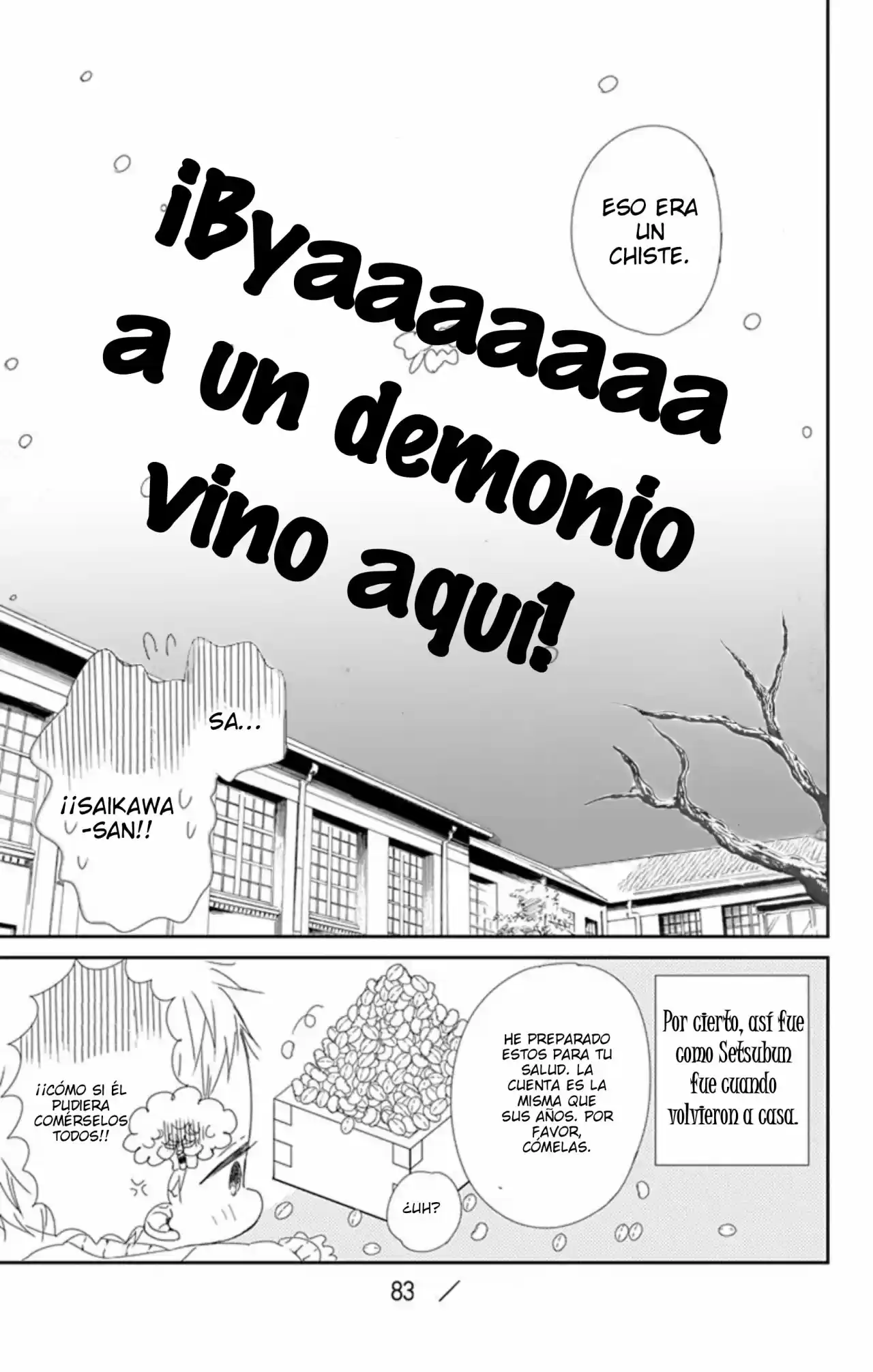 Gakuen Babysitters - Capítulo 83 - Página 23 - LectorTMOo