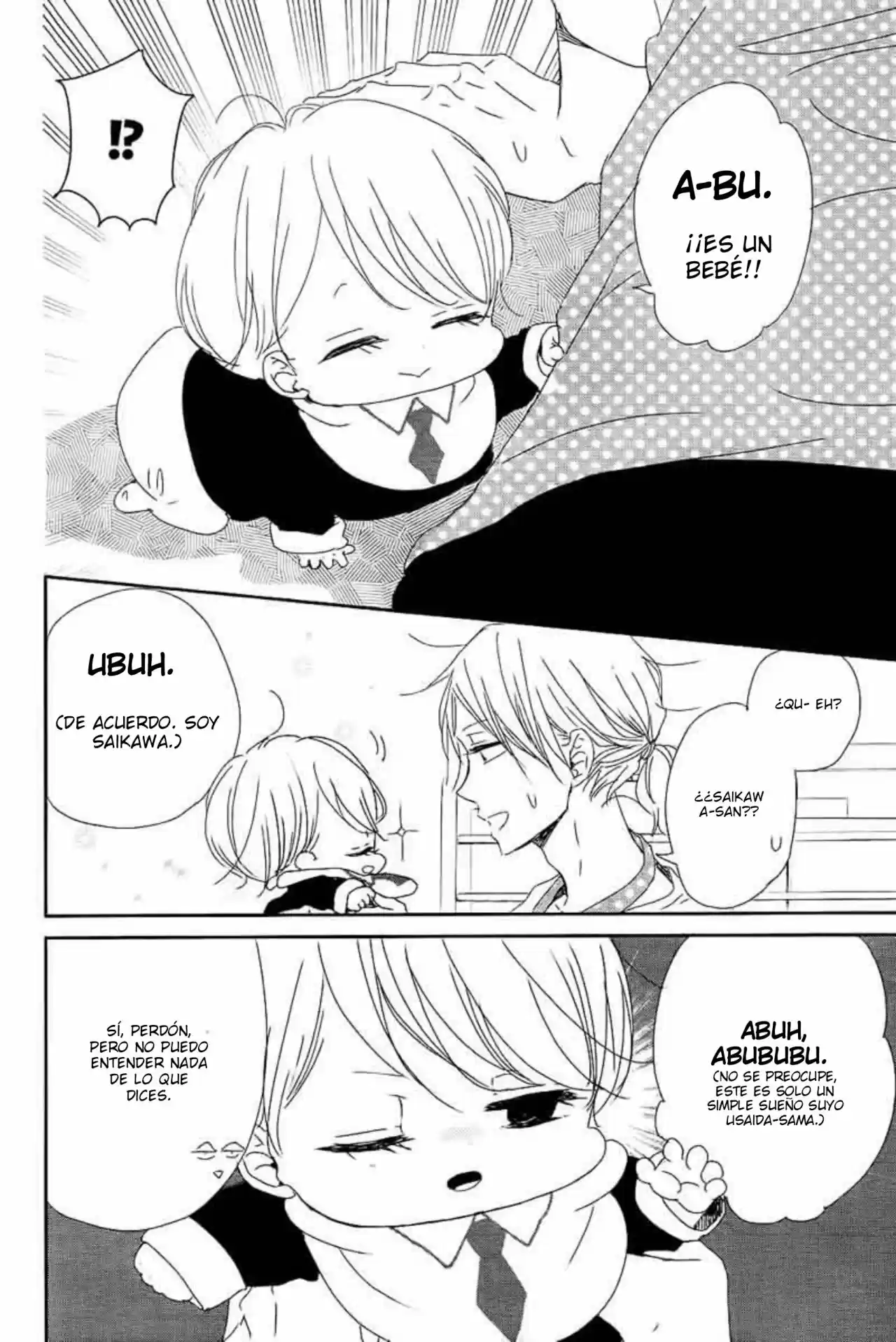 Gakuen Babysitters - Capítulo 84 - Página 6 - LectorTMOo