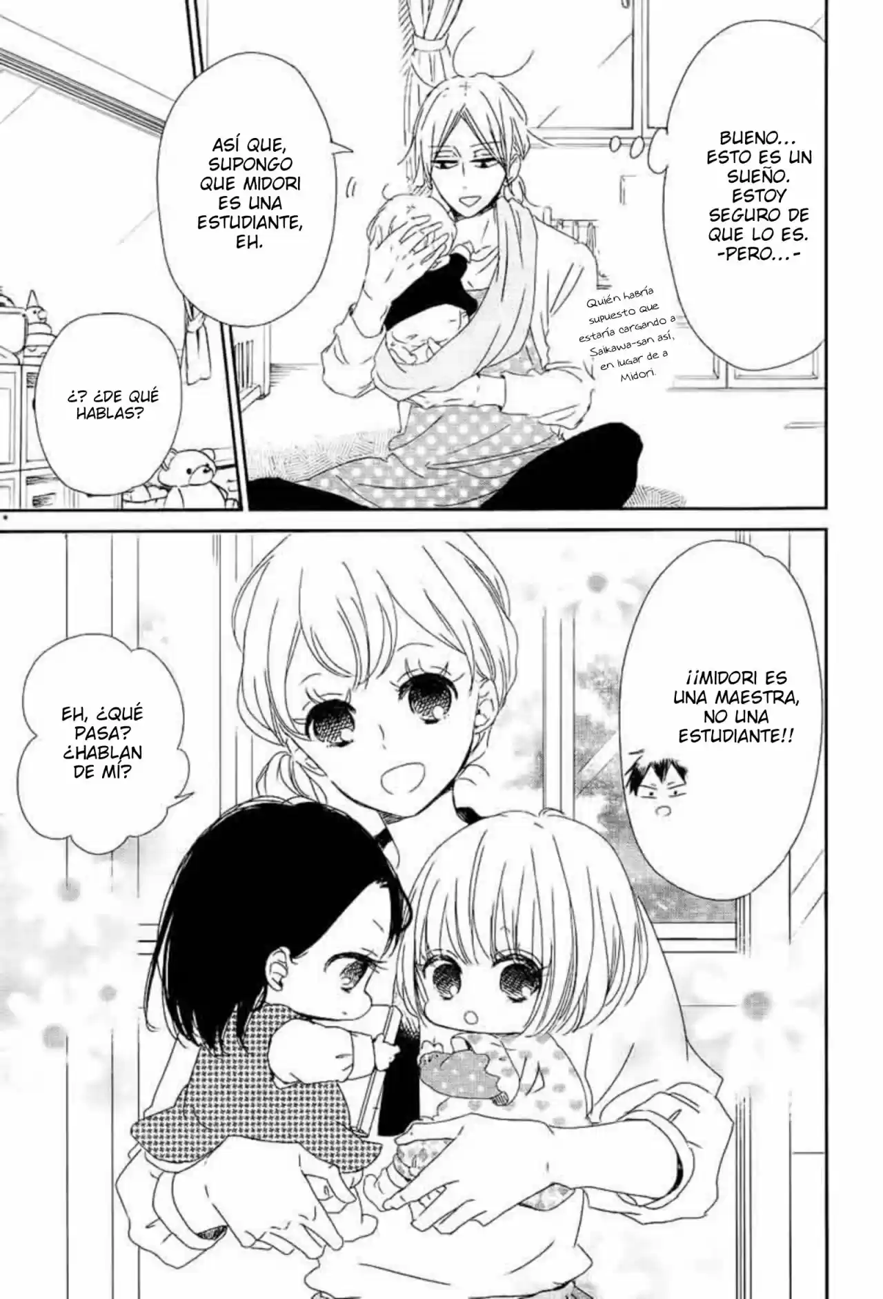 Gakuen Babysitters - Capítulo 84 - Página 7 - LectorTMOo
