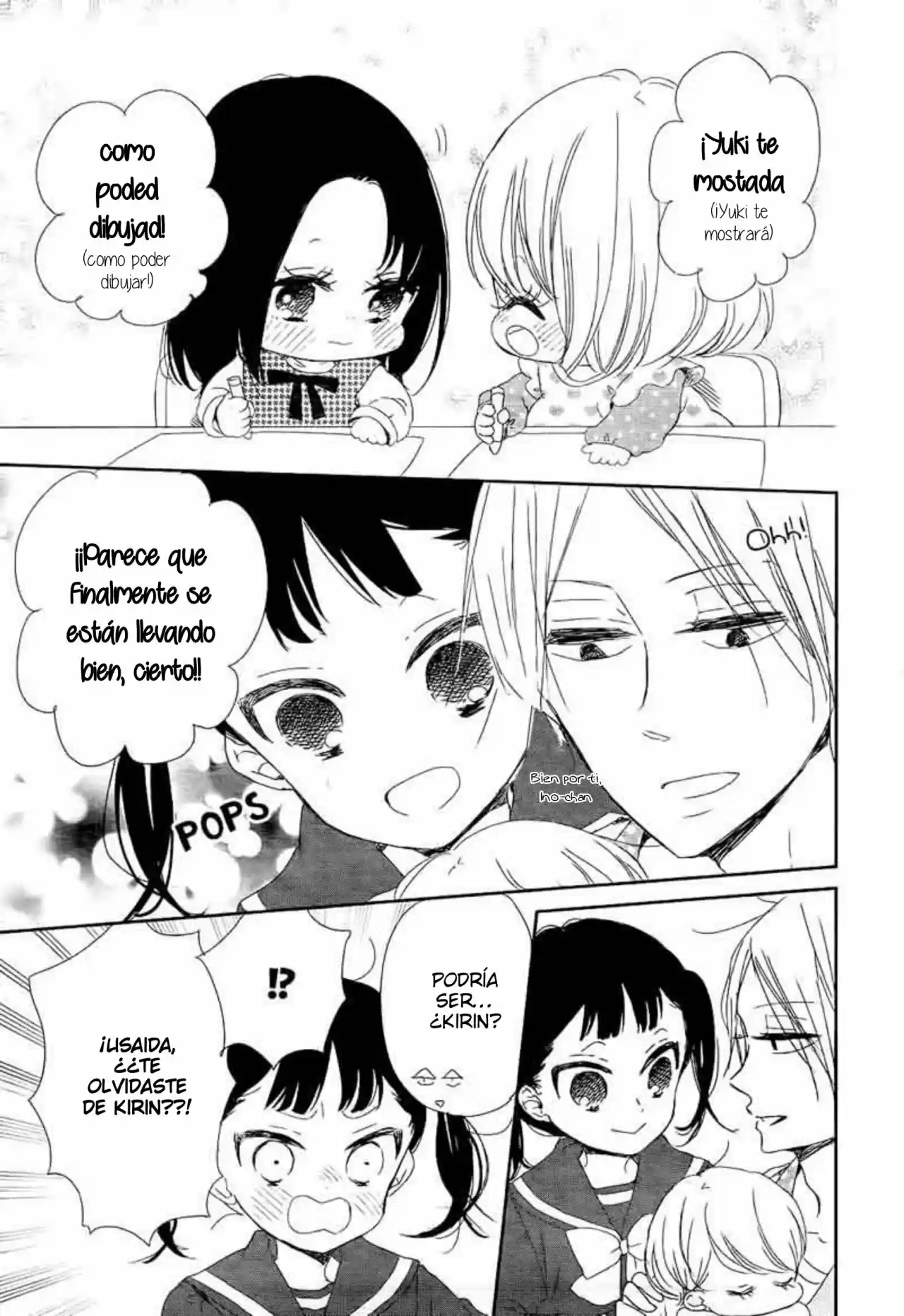 Gakuen Babysitters - Capítulo 84 - Página 11 - LectorTMOo